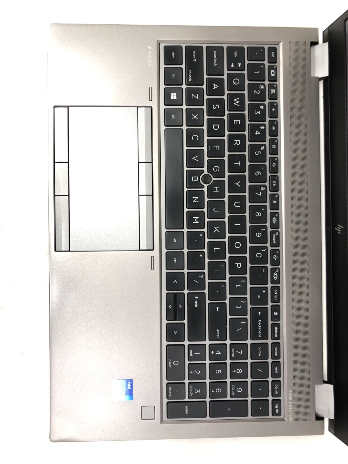 HP Zbook Fury 15 G8, Intel Core i7-11850H, Quadro T1200, 32GB RAM, NO SSD/OS
