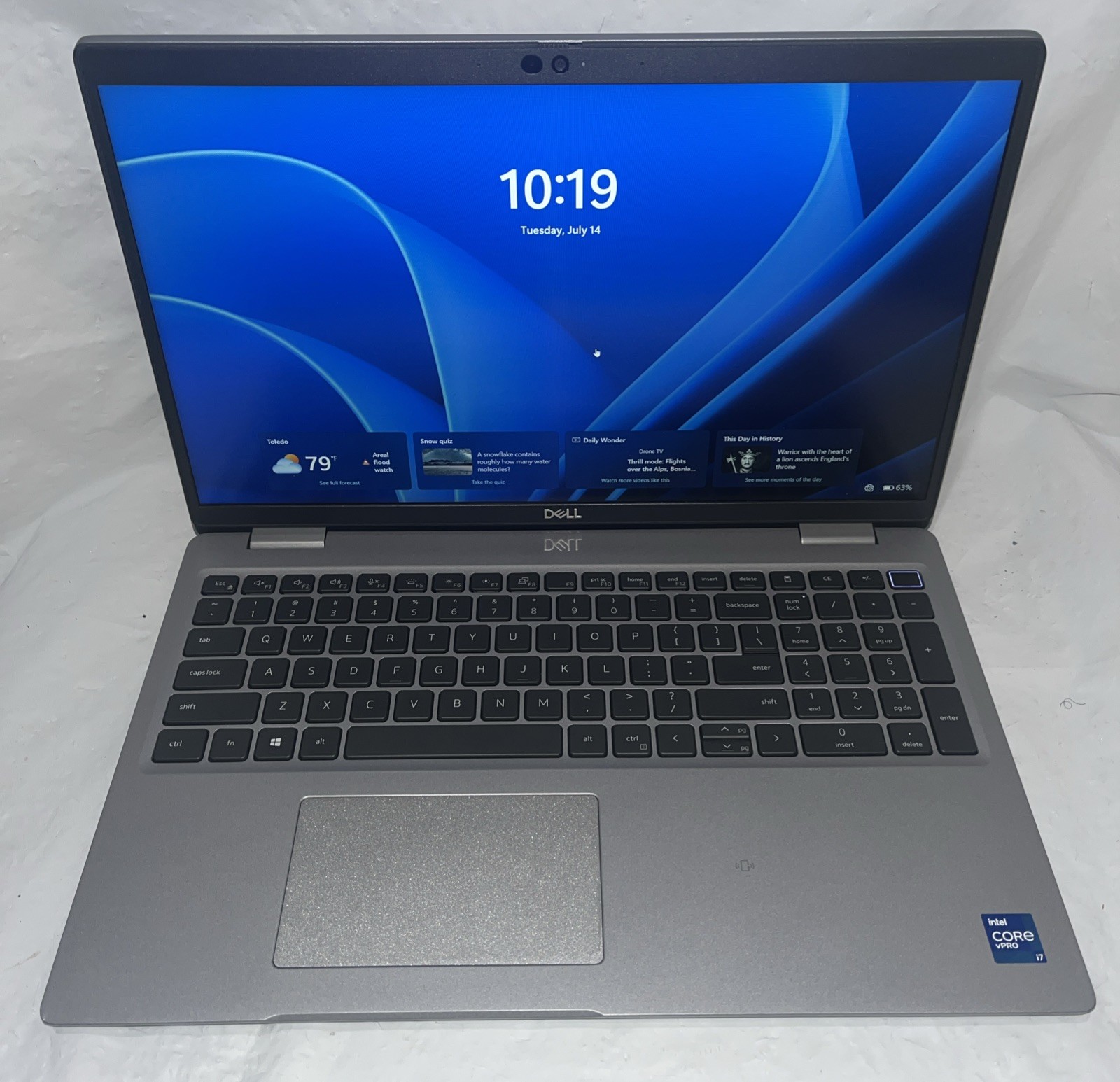 Dell Latitude 5520 15″ i7-1185G7@3.00GHz, 16GB RAM, 256GB M2, W11P *READ*