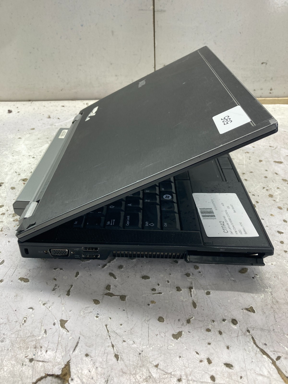 Dell Latitude E6410 Intel Core i5 M560 2.67GHz 4GB NO HDD
