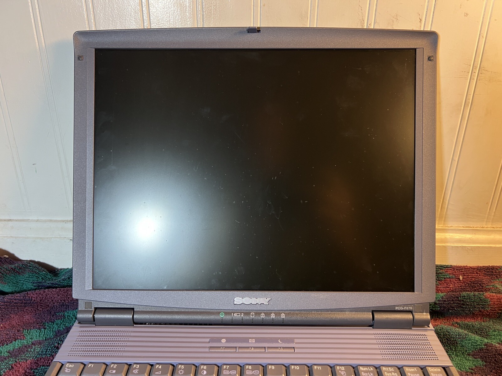 Sony PCG-F270 Laptop Vintage Pentium II