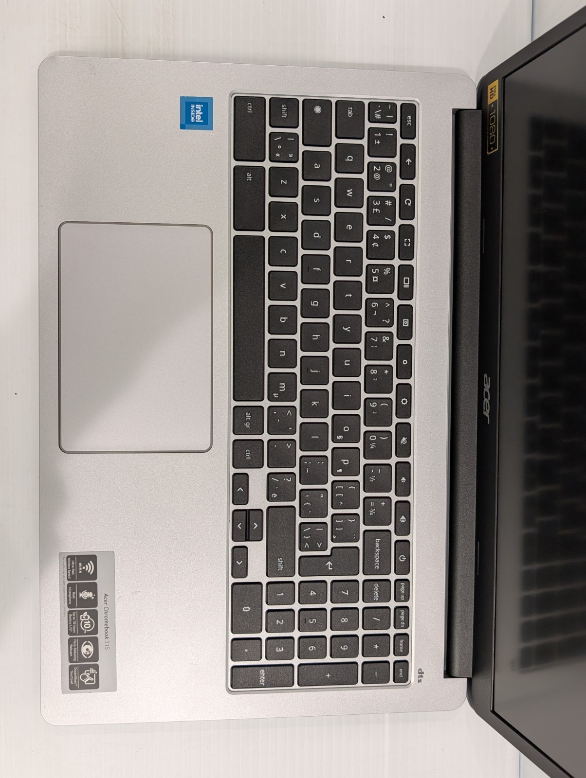 (B509) Acer N21Q9 Chromebook