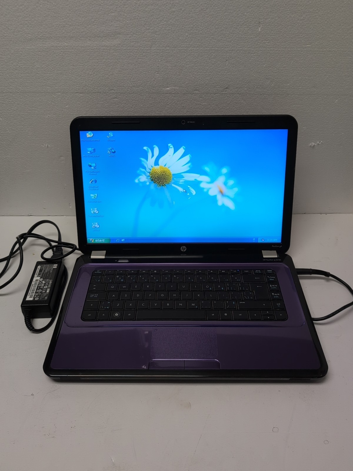 HP PAVILION G6 15.6″ Laptop – AMD E-450 APU/4GB RAM/250GB HDD/ Win XP (*READ) –