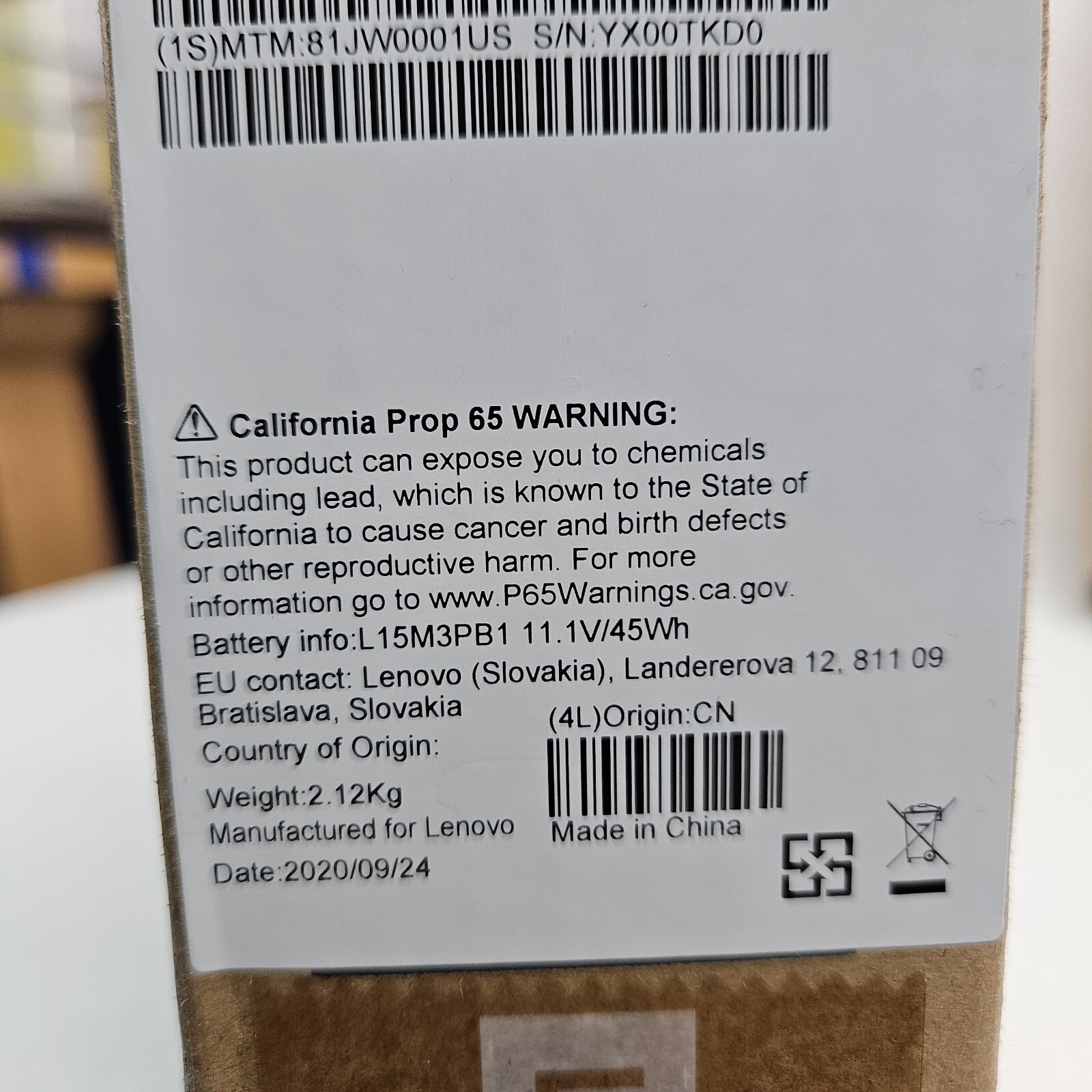 Lenovo Chromebook 14″ HD TN Display, 4GB RAM 32 CRM 81JW CHROME OS Webcam