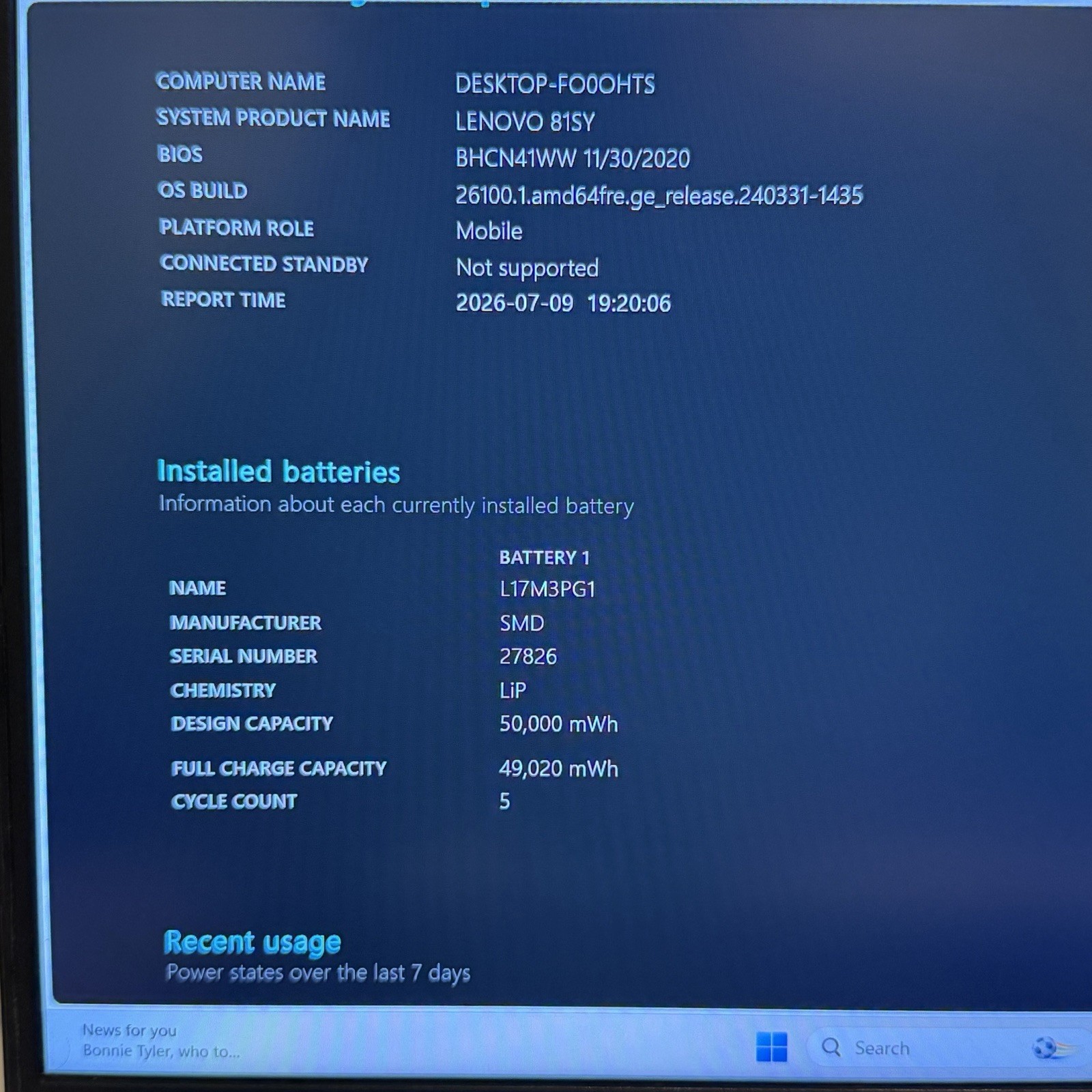 Lenovo Legion Y540 17.3 FHD i5-9300H 16GB 256GB/1TB GTX 1650 Win 11 Laptop
