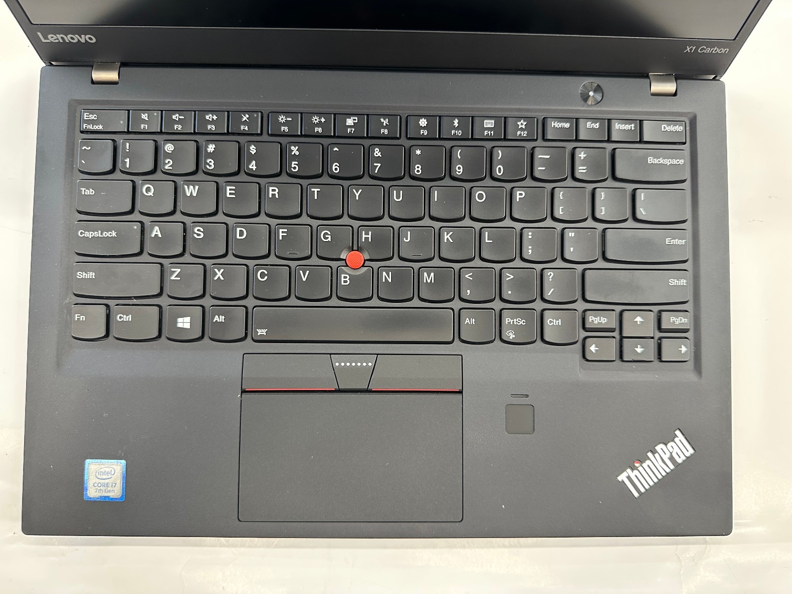 Lenovo 20HRCTO1WW ThinkPad X1 Carbon 5th Gen i7-7600U 16GB 256GB Windows 11 Pro