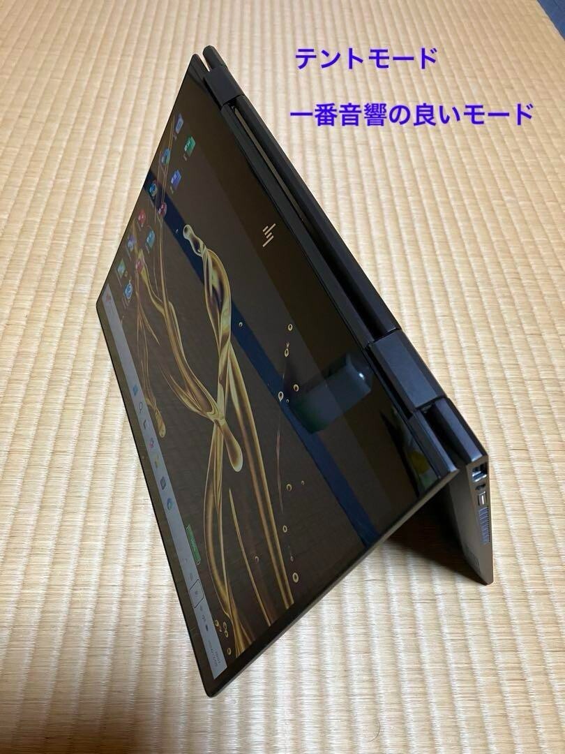 hp ENVY x360 ar0002AU with Office 360° rotation AMD Ryzen 5 3500u d16