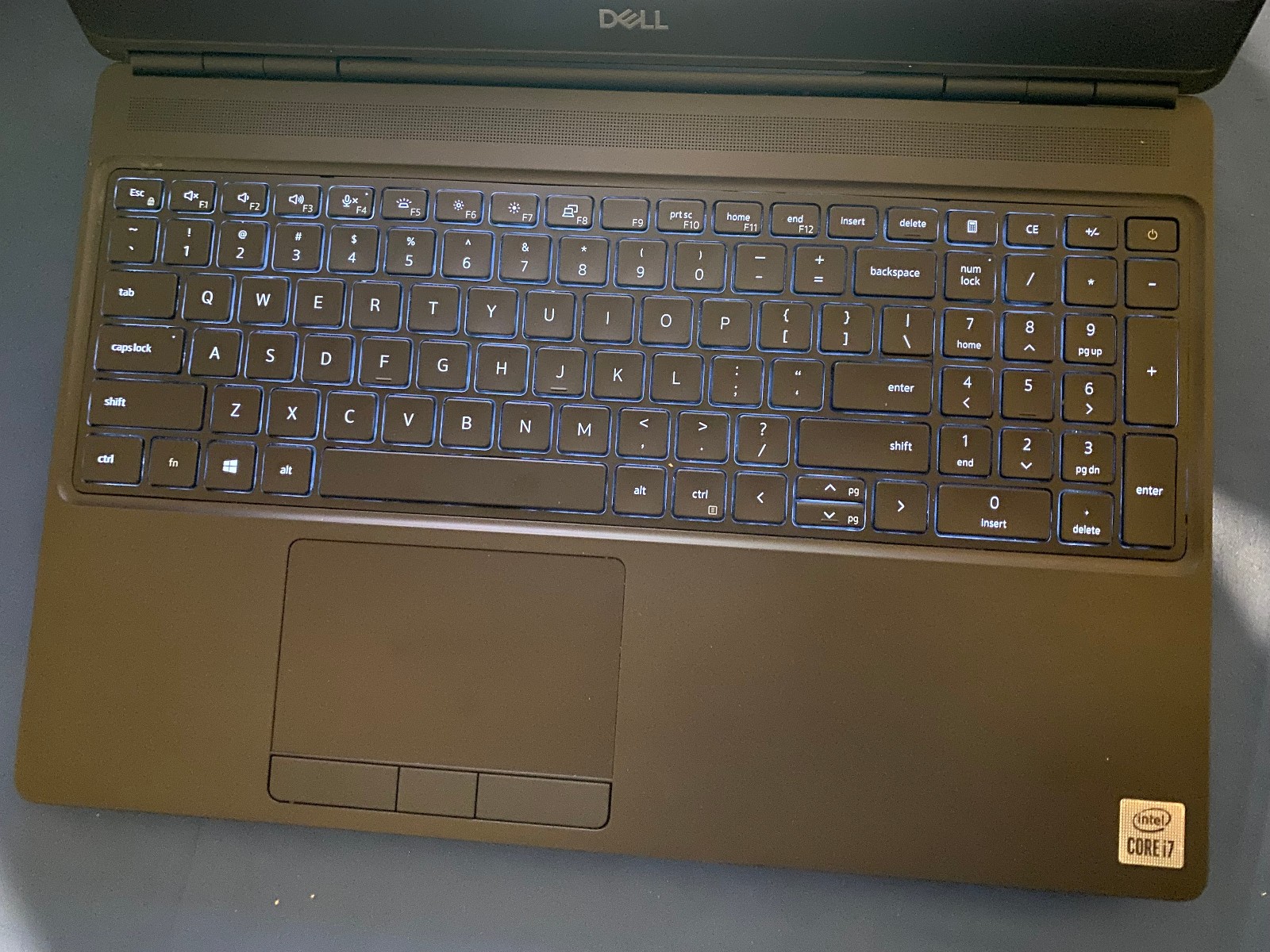 Dell Precision 7550 i7-10750H 2.60GHZ, 512GB SD 32GB NVidia T2000 Win 11 Pro
