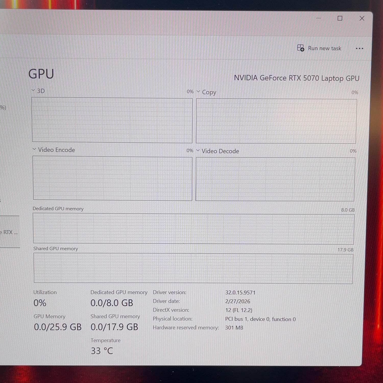 MSI Vector 16 HX AI A2XWGG 16″ Core Ultra 9 275HX 32GB RAM 1TB GeForce RTX 5070