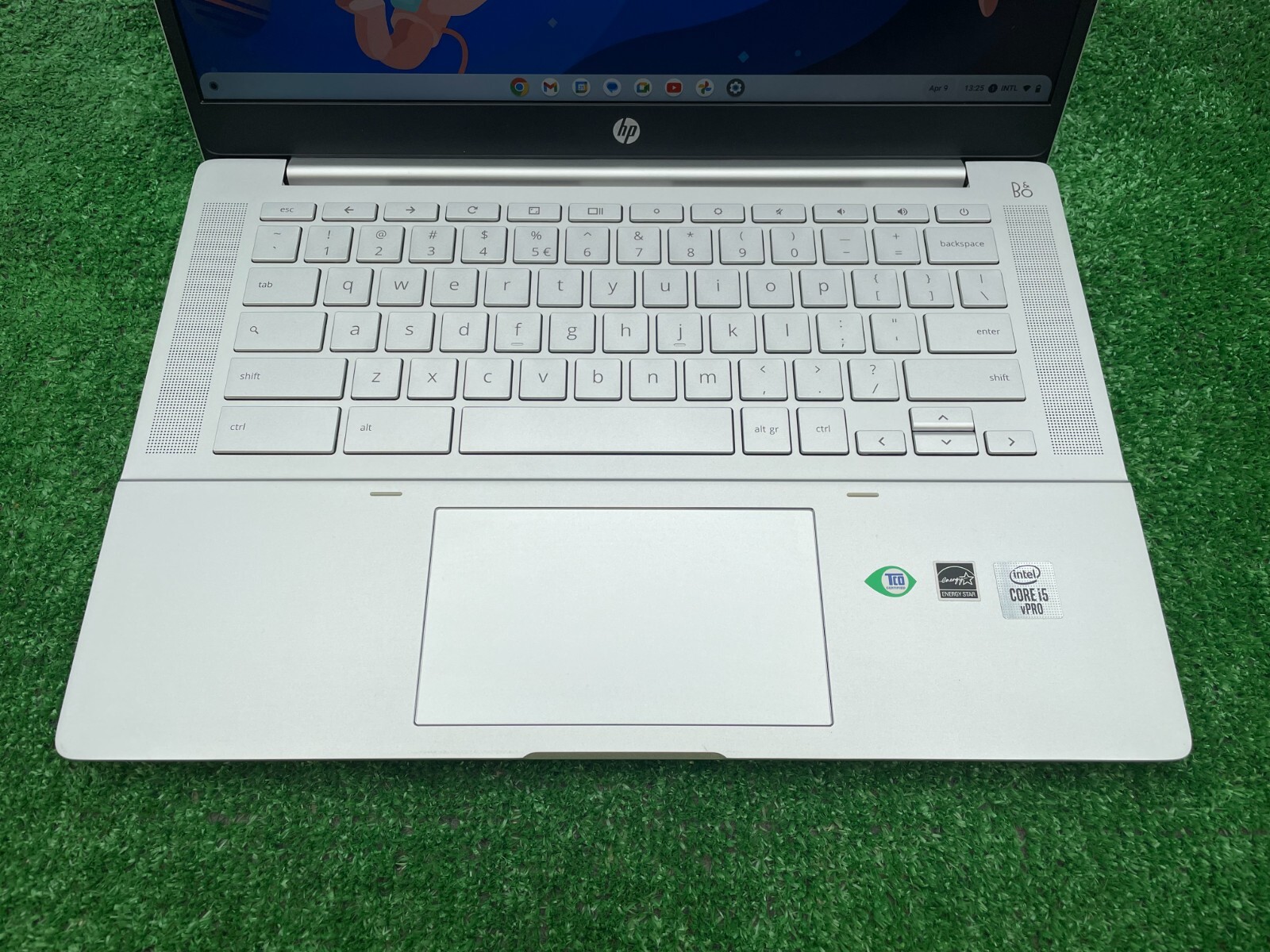 HP Pro c640 Chromebook Laptop Intel i5-10310U 1.70GHz 8GB RAM 64GB SSD ChromeOS
