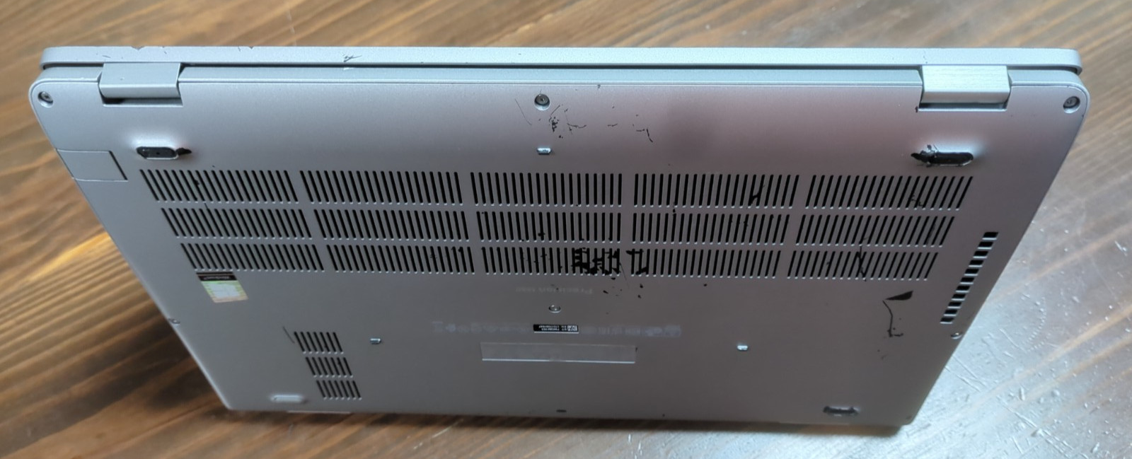 2021 Dell Precision 3550 intel i5 10th gen 8GB RAM No SSD, clean condition!