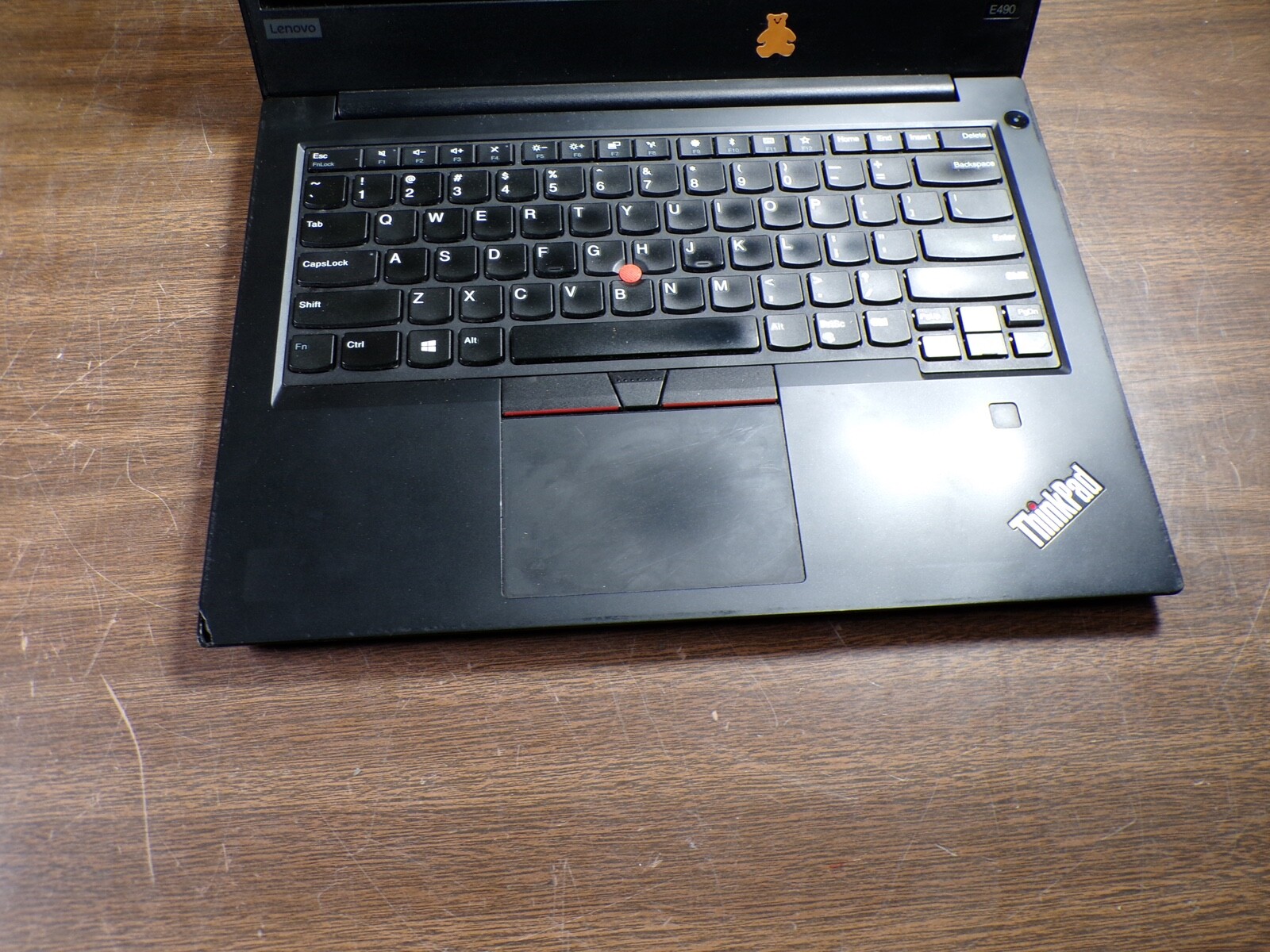 THINKPAD LENOVO E490 15 8GB RAM **BAD KEYBOARD /HAS BODY DAMAGE **NO HD