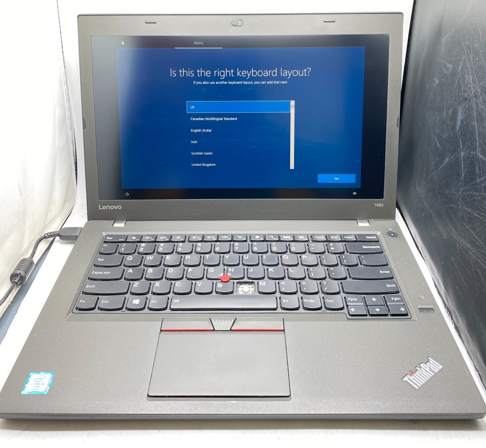 Lenovo ThinkPad T460 14″ Laptop Intel Core i5-6300U 2.40GHz 16GB RAM 256GB SSD