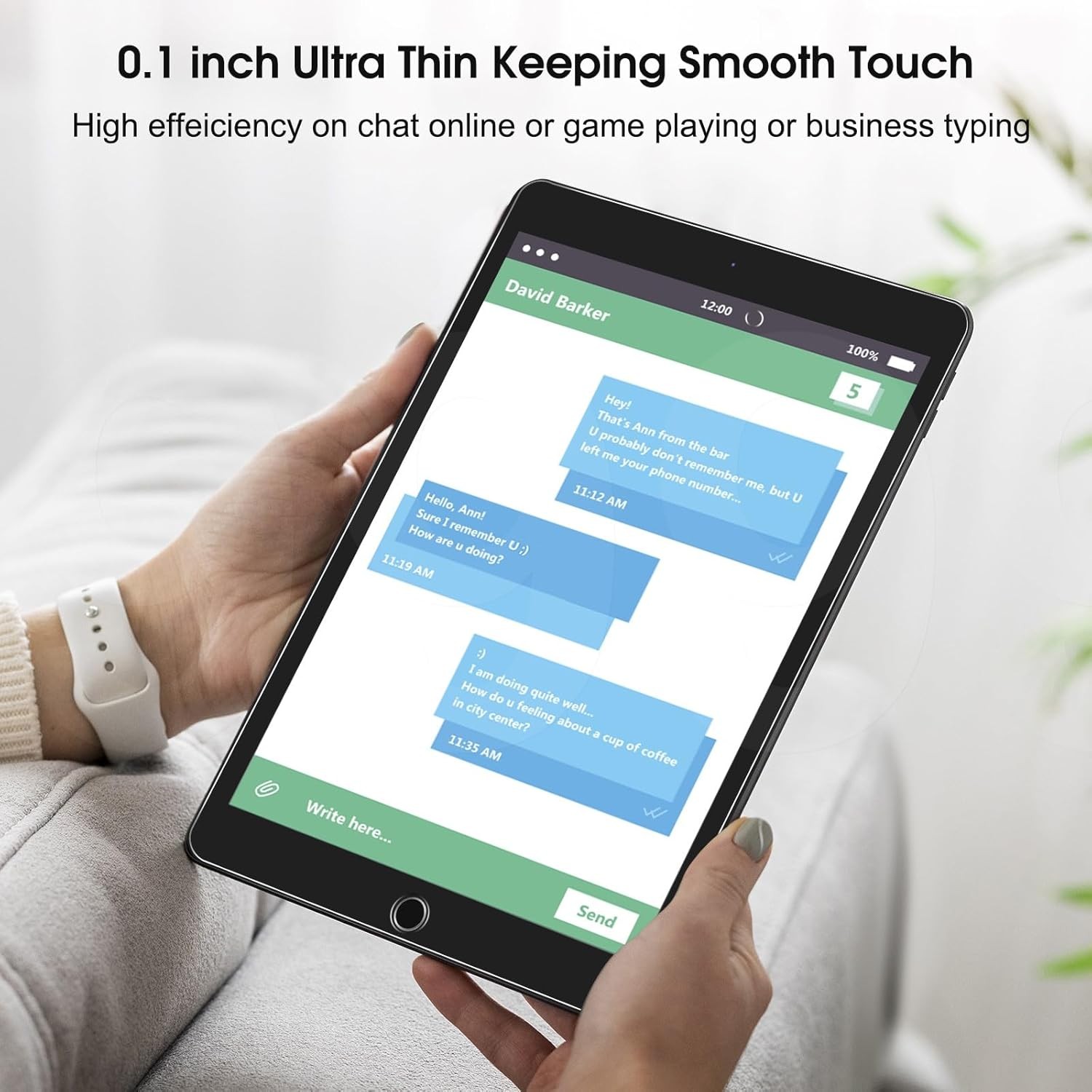 2 Pack Screen Protector for iPad Pro 12.9 Inch 6th/5th/4th/3rd Generation