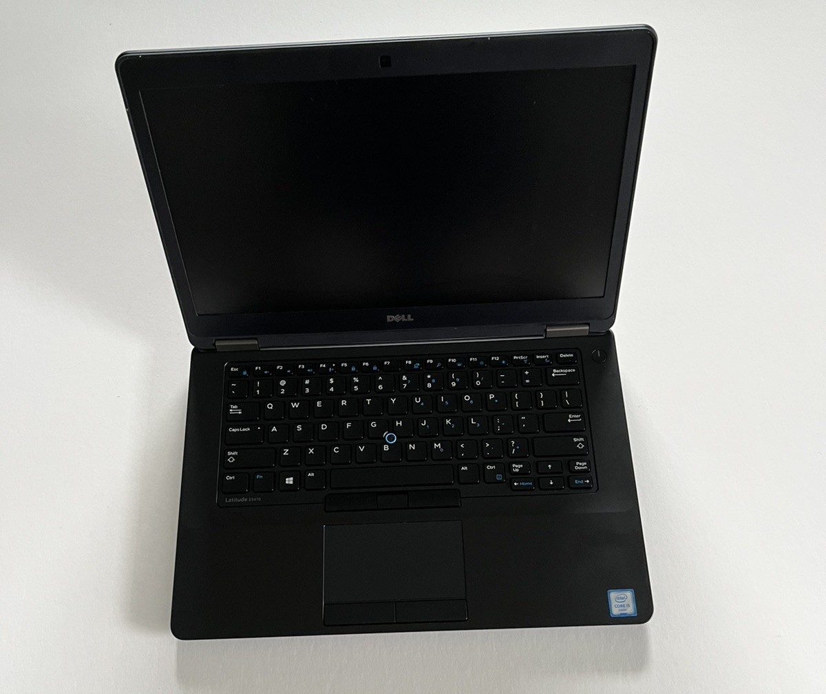 Dell Latitude E5470 14″ 256GB Intel Core i5 6th Gen 2.40 GHz 8GB Laptop Win 10