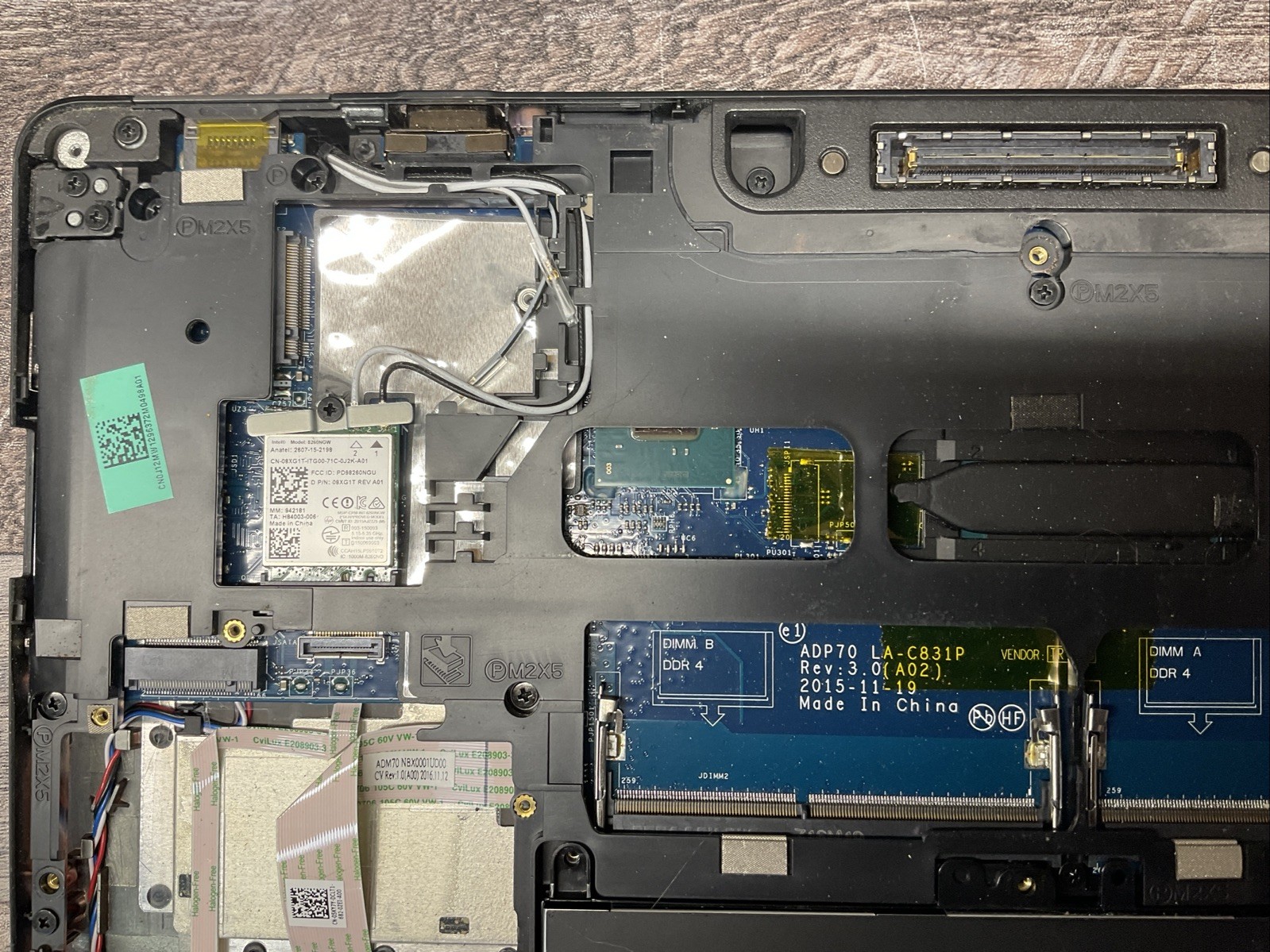 Latitude E5470 / i5 6th / No RAM Laptop Notebook PC / B3N