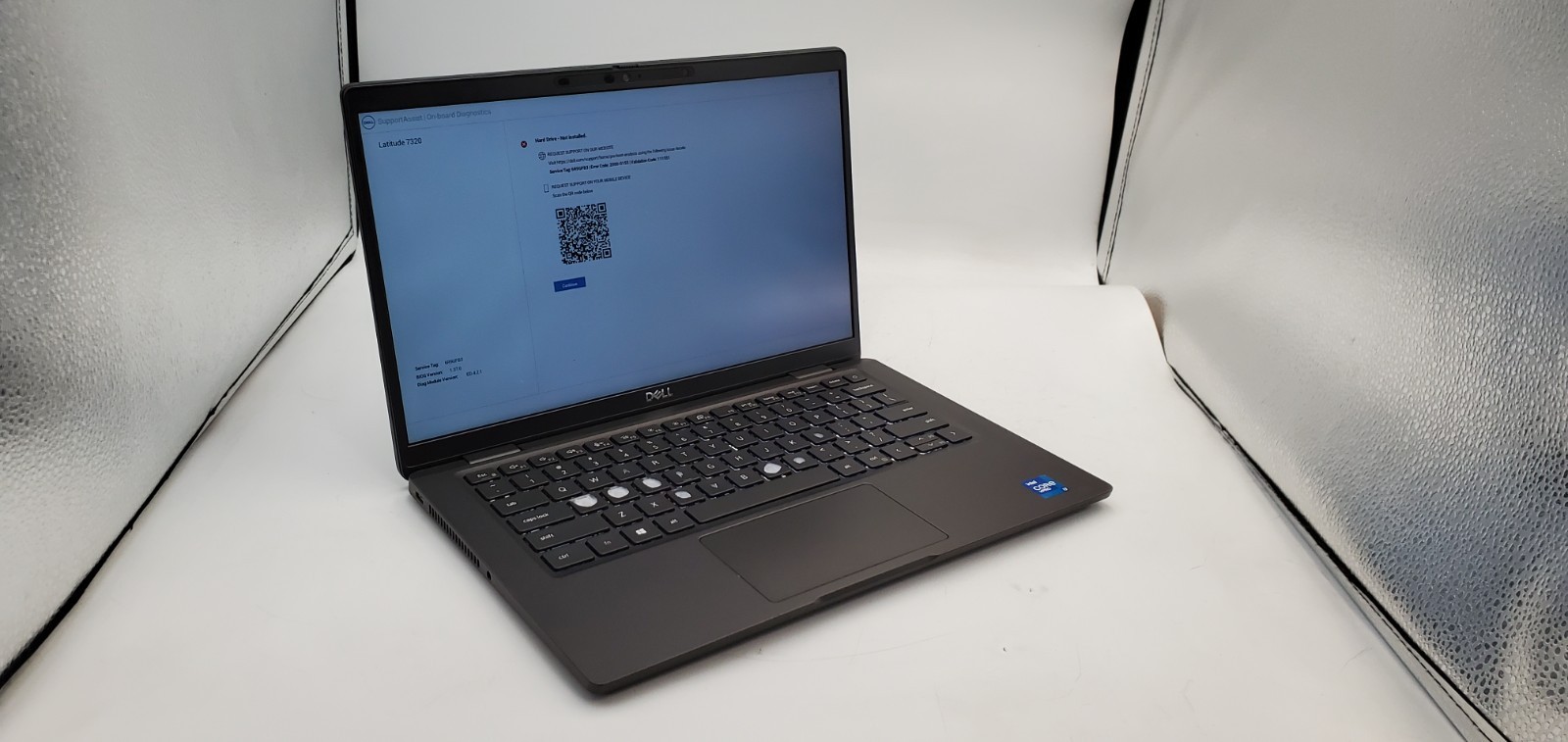 Dell Latitude 7320 i7-11th Gen Laptop Intel Core 3.0 GHz 16GB No SSD/OS 13″