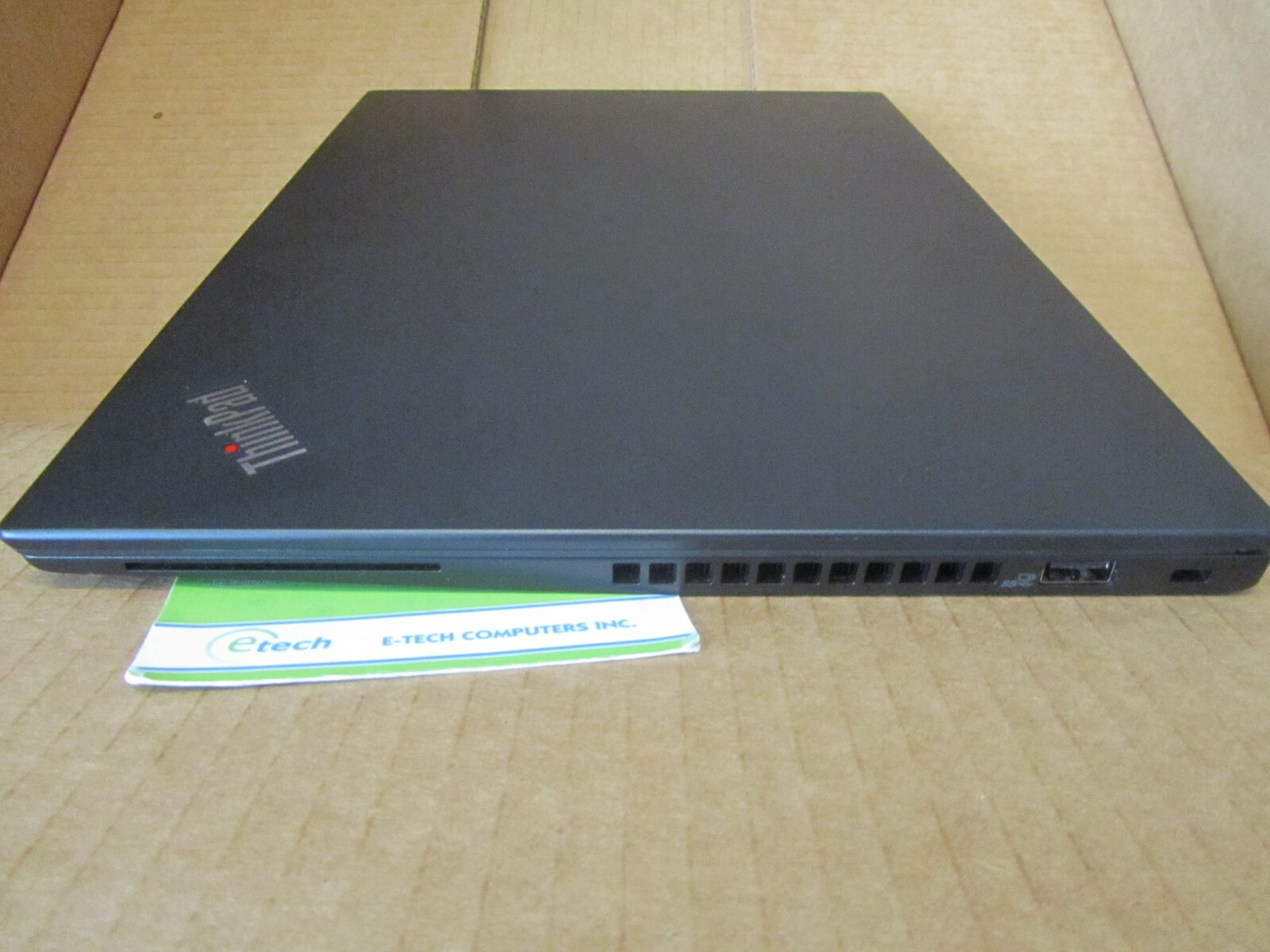 ThinkPad T490s i5-8365U 8GB RAM 512GB SSD 14″ FHD 1920×1080 Warranty to Dec 2022