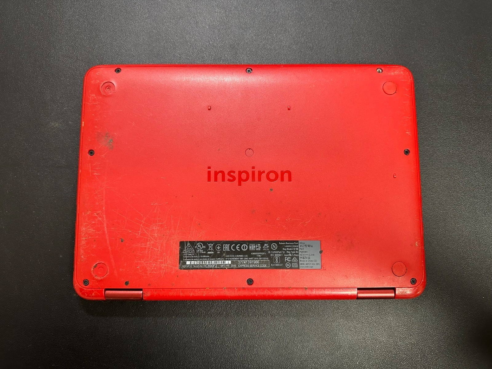 Dell Inspiron 11 (P25T) 11.6″ Intel Core m3 Processor | For Parts/Repair
