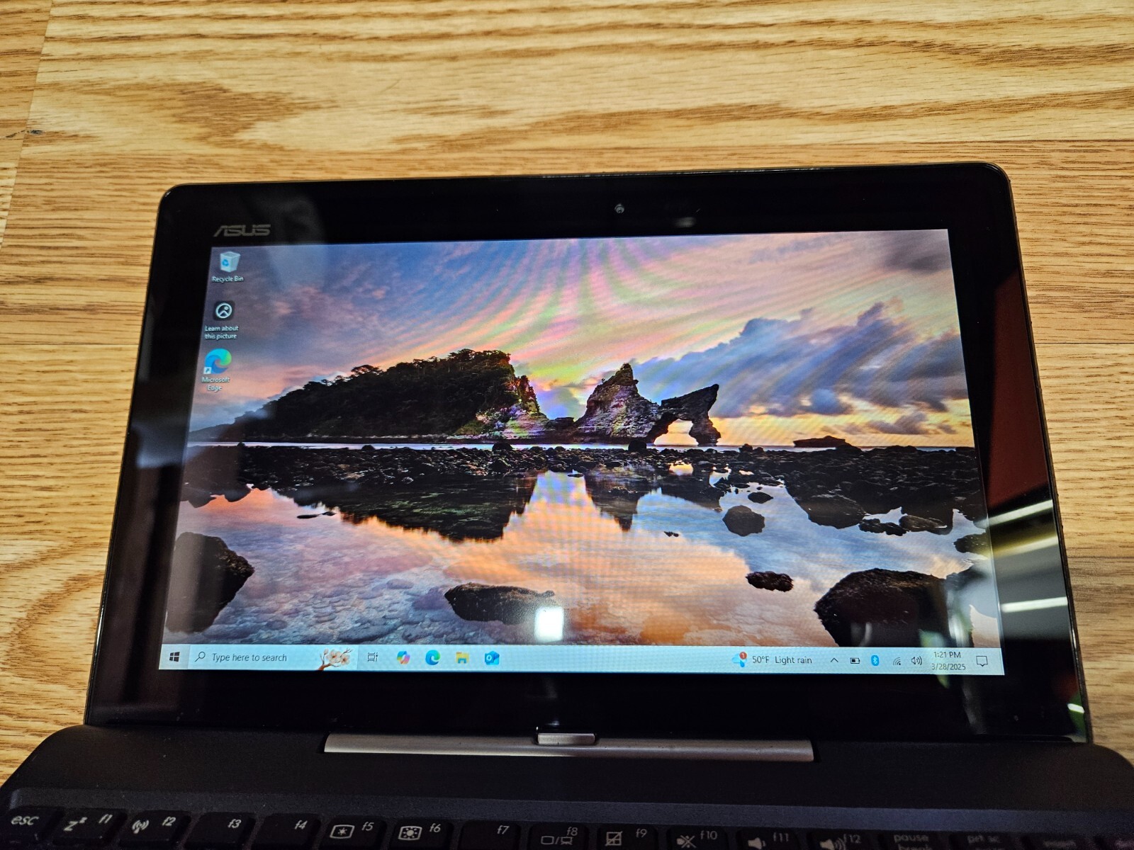 Asus Transformer Book T100TA Win10 64GB 10.1″ screen with box – FREE SHIP