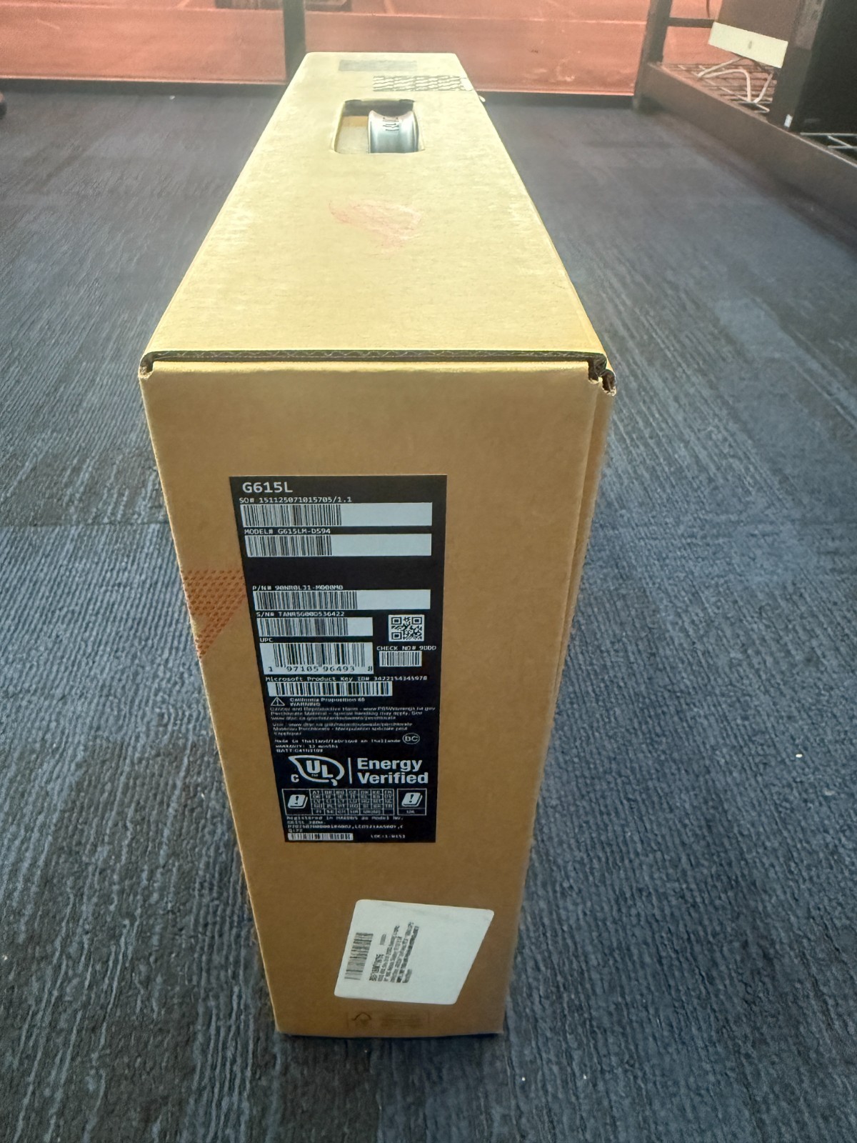 Asus ROG Strix G16 G615 16 240Hz QHD+ 2.7GHz Ultra 9 275HX 32GB 2TB SSD RTX 5060
