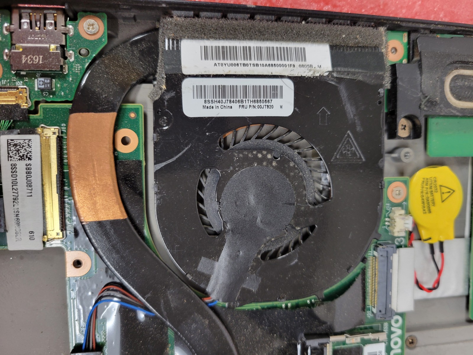 Lenovo ThinkPad T460S i5-6300U 4GB RAM *AS IS/BIOS* (NO SSD/OS/BATT) | LP510