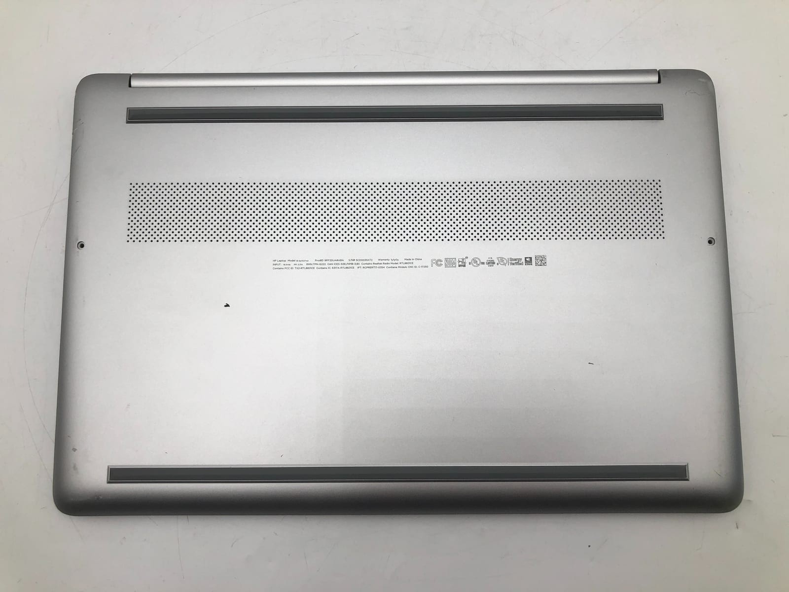 HP | HP Laptop 15-dy1xxx | i7-1065G7 | 8GB | 256GB NVMe | Win 11 | 100% Battery