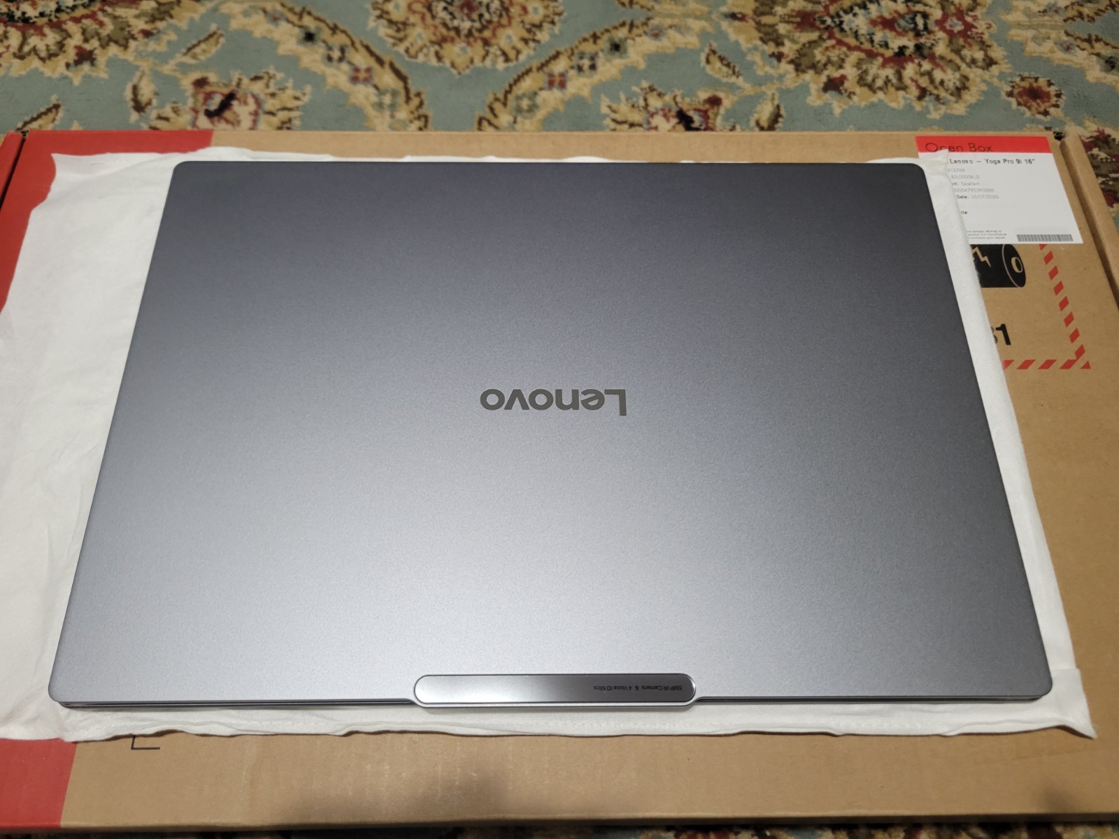 Lenovo Yoga Pro 9i 16 OLED RTX 5050 U9 285H 32GB 1TB Aura Open Box Excellent