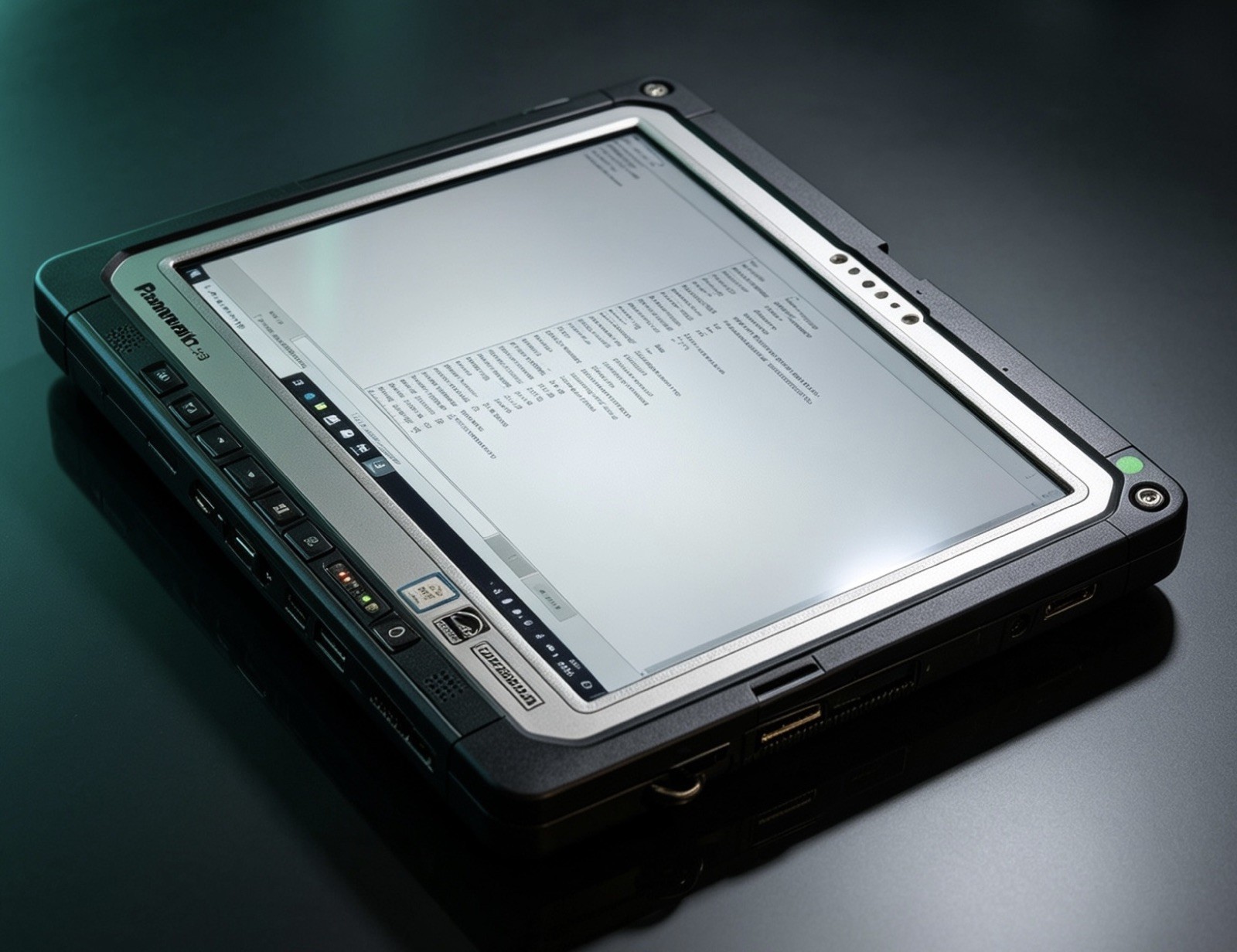 RUGGED PANASONIC TOUGHPAD CF33 MK1 | i5-7300u 12″ QHD 16GB 256GB GPS 4G LTE