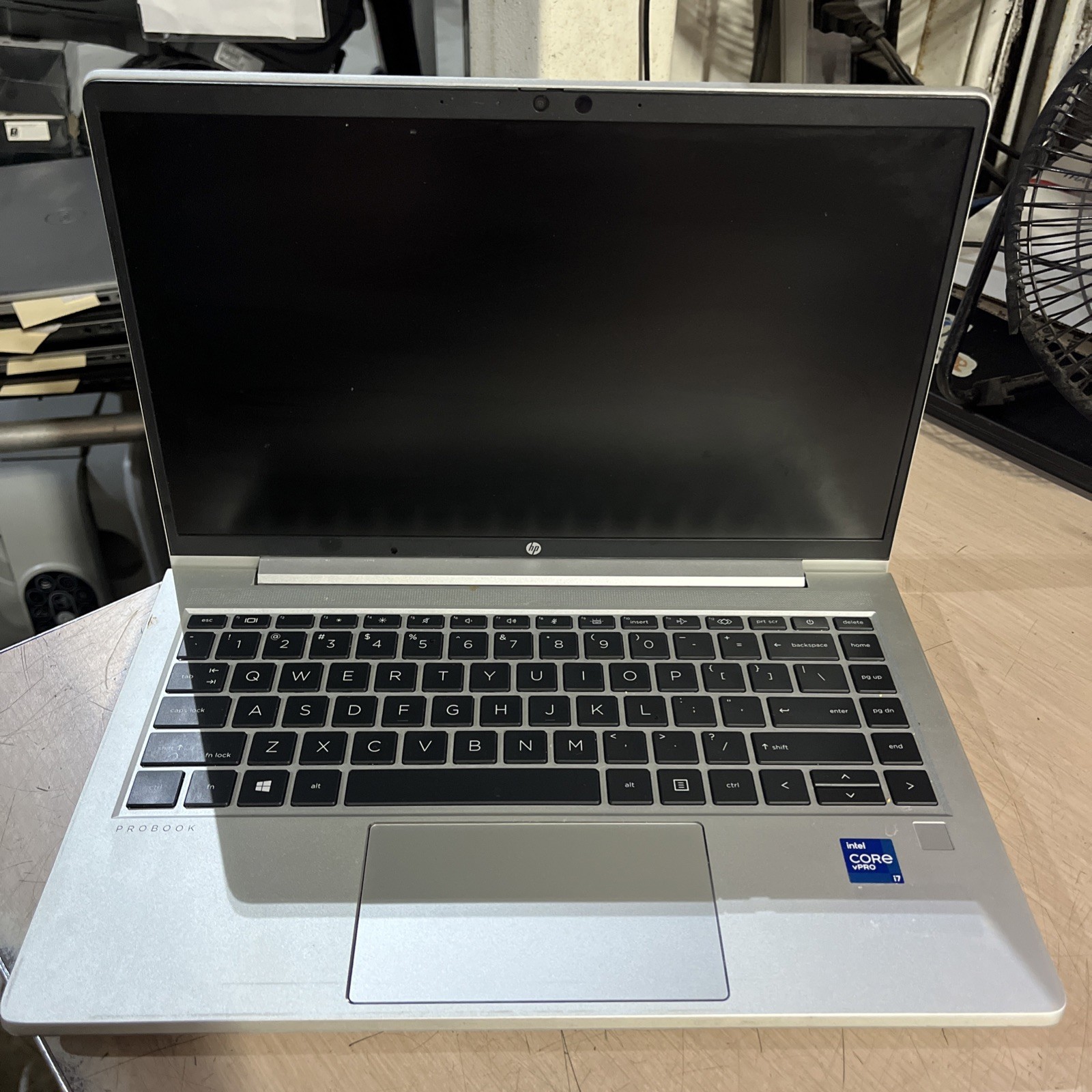 HP PROBOOK 640 G8 INTEL CORE I7-1185G7 3.00GHZ 8GB RAM NO HD