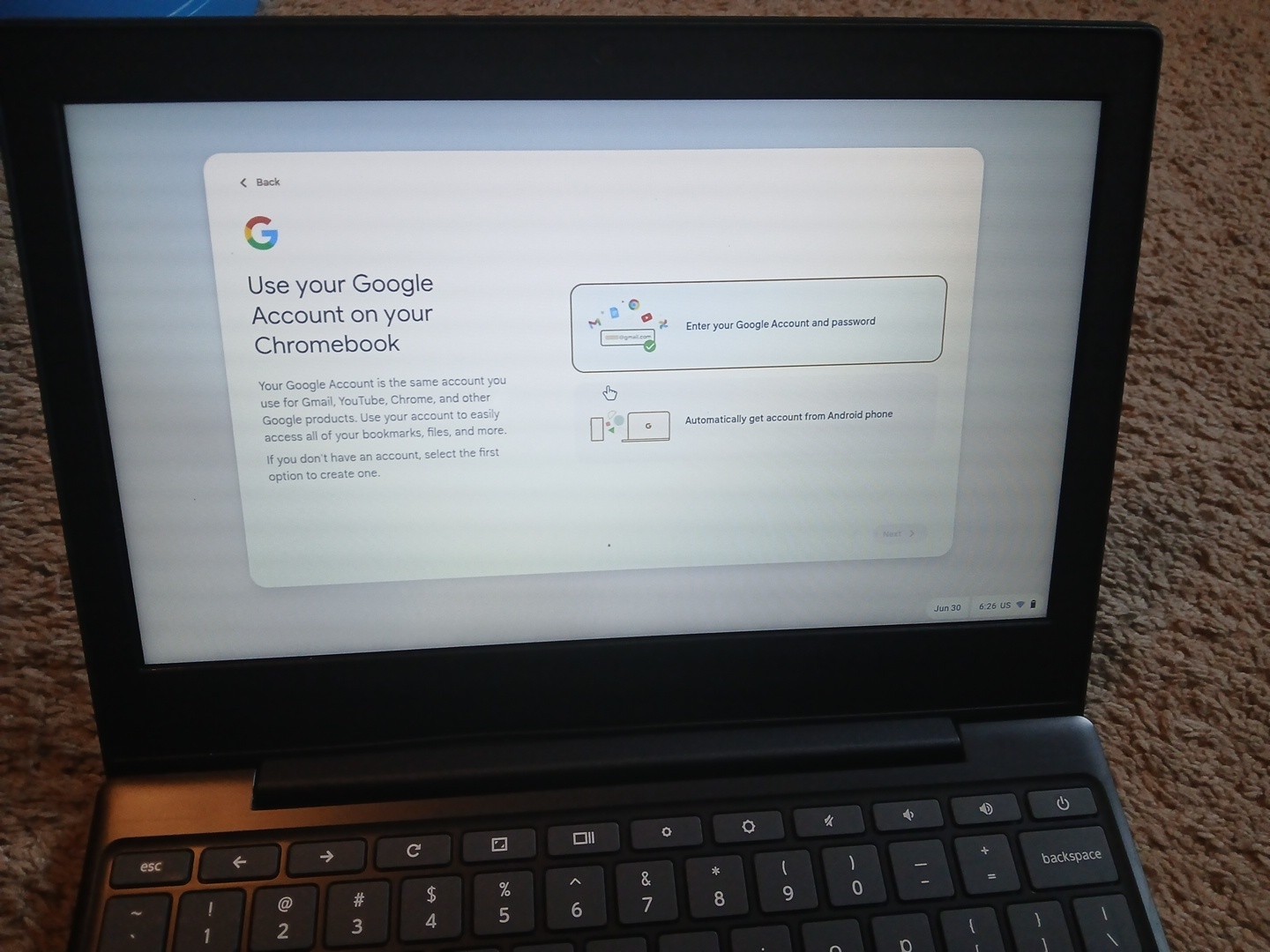 Lenovo IdeaPad 3 CB 11IGL05 Chromebook 11.6″ Celeron N4020, 4gb, 64gb eMMC
