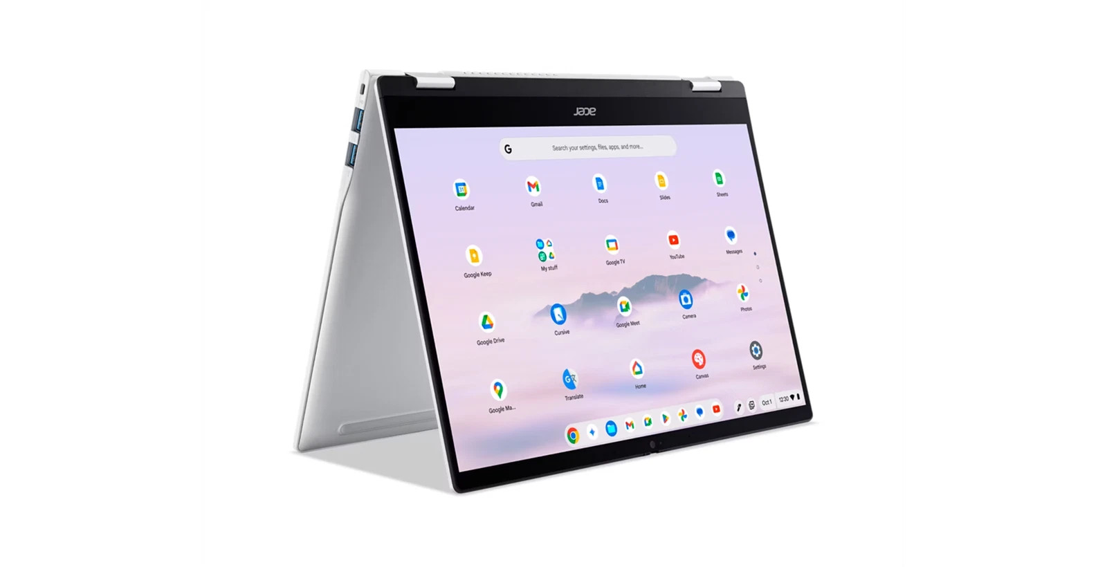Acer Chromebook Plus Spin 514 14″ Touch WUXGA MediaTek 12GB 256GB Refurbished