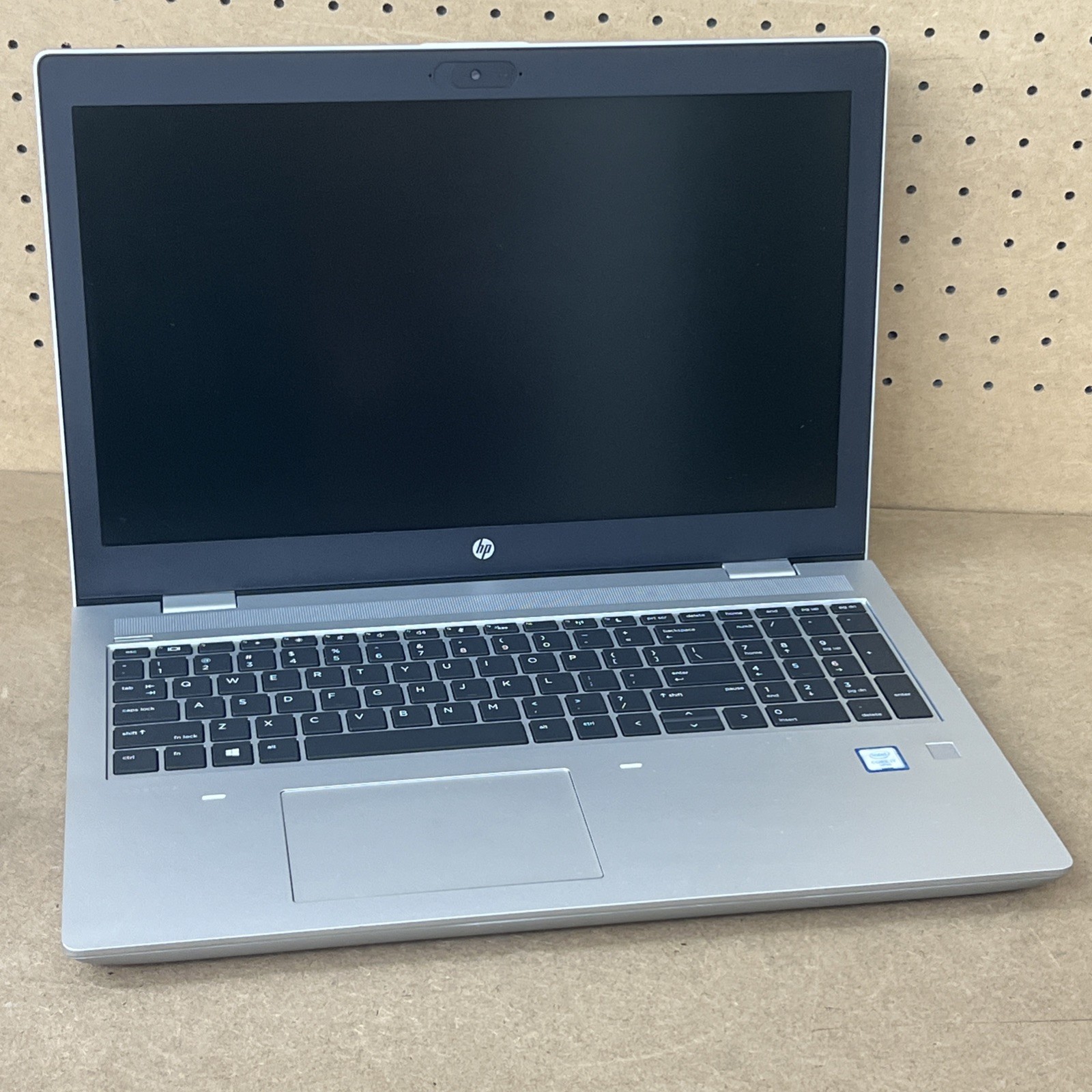 HP ProBook 650 G5 i7-8665U 1.9GHz 16GB Ram 256GB SSD – Fair *75% Battery*