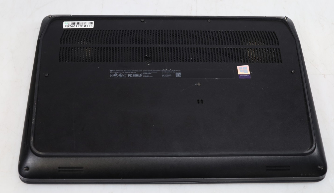 HP ZBook 15 G3 15.6″ Intel i5-6300HQ 8GB DDR4 No HDD BATT COA OS