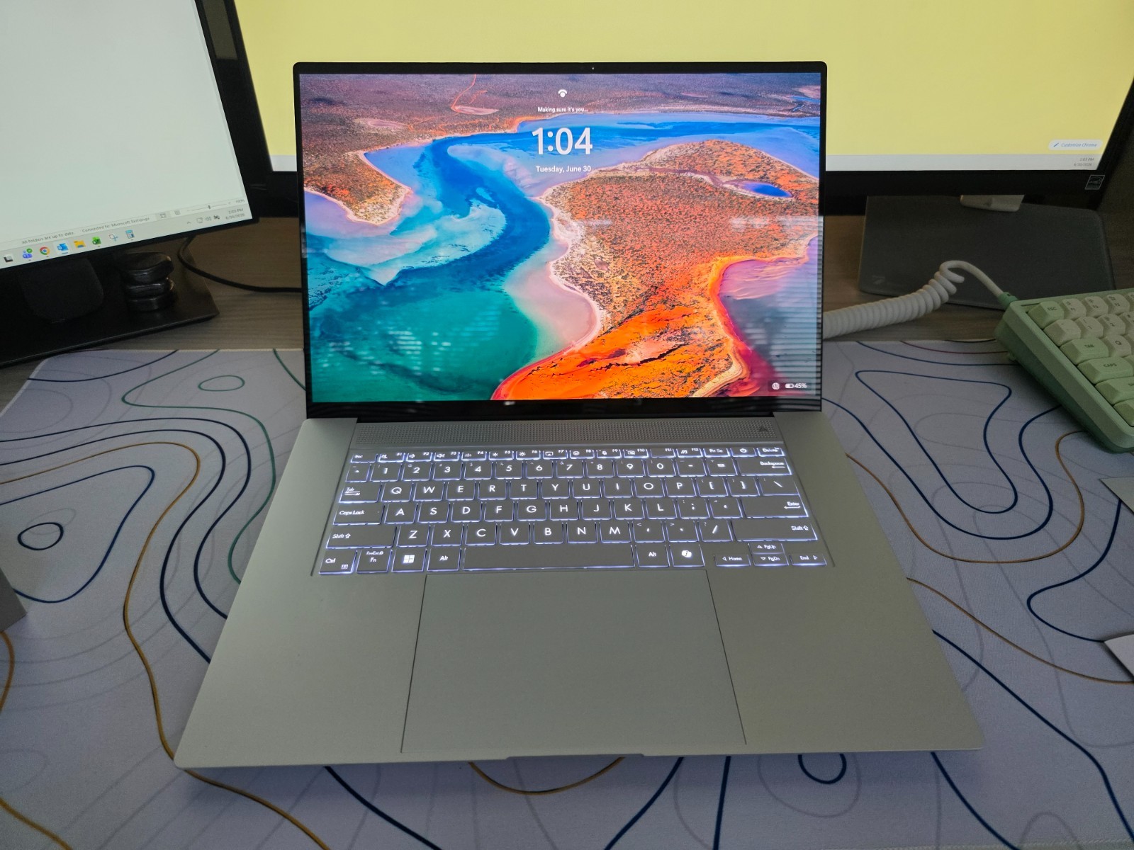 ASUS Zenbook S 16 Laptop, AMD Ryzen AI 9 365, 24 GB DDR5 RAM, 1 TB PCIe SSD, 16”