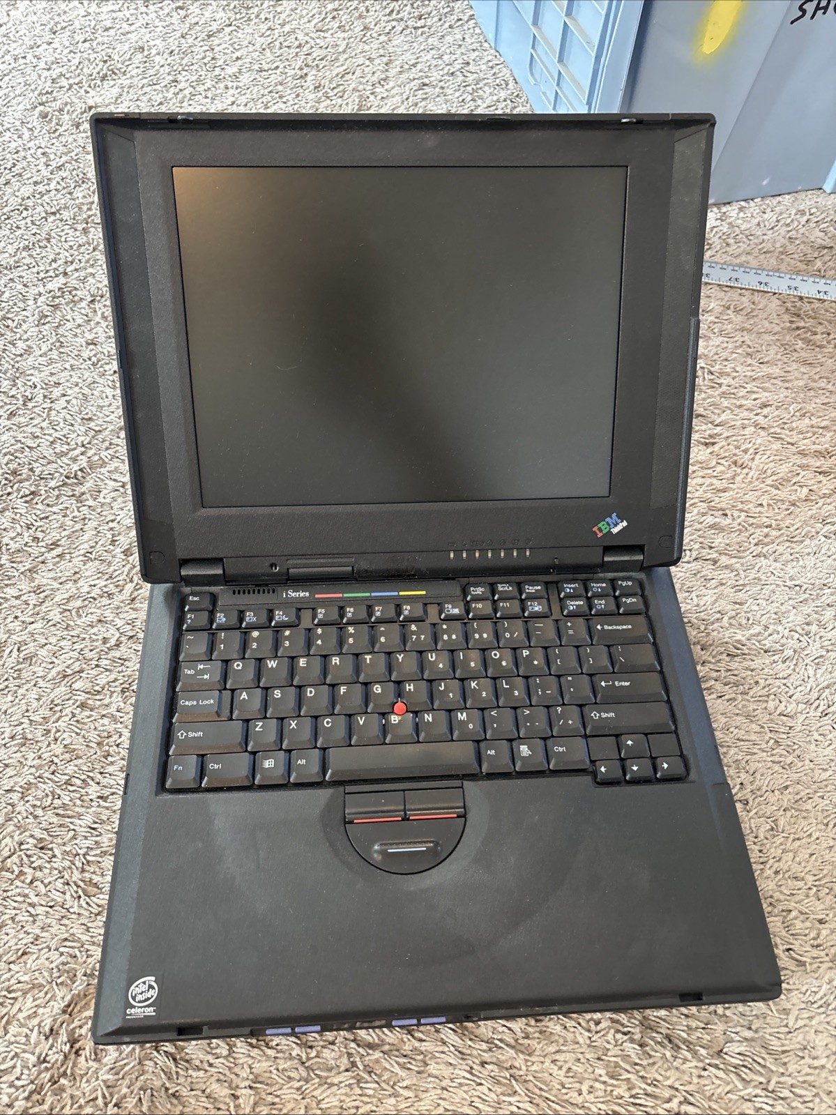 IBM ThinkPad i Series Type 2611 Laptop For Parts