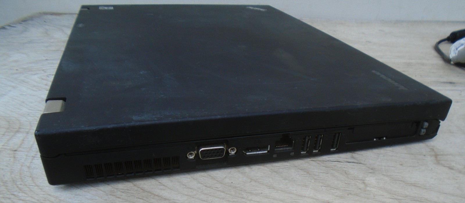 Lenovo Thinkpad W500 Laptop Intel Core 2 Duo T9600 120GB SSD ATI Win 10 Pro