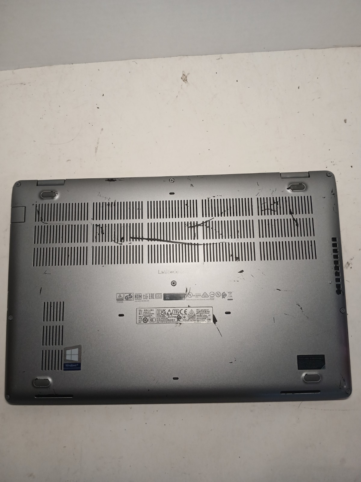 Dell Latitude 5410 14″ Laptop i7-10610U 4GB No SSD/OS! BIOS PW!! #97