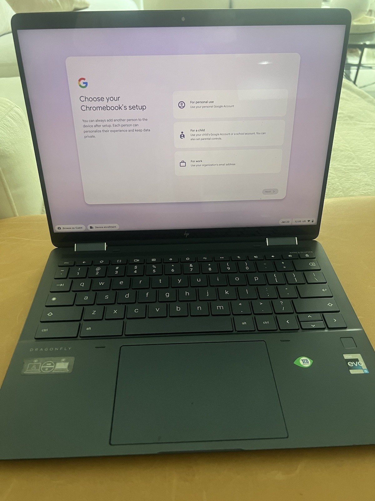 Hp Elite Dragonfly CBE 13.5 Inch Laptop Core I5