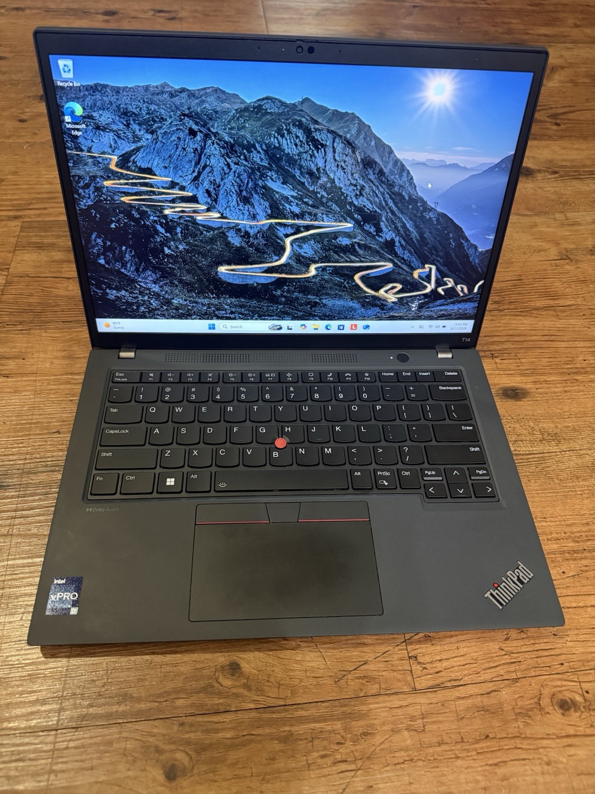 Lenovo ThinkPad T14 Gen 4 FHD+ TOUCH 1.8 GHz i7-1365U 16GB 512GB SSD Very Good