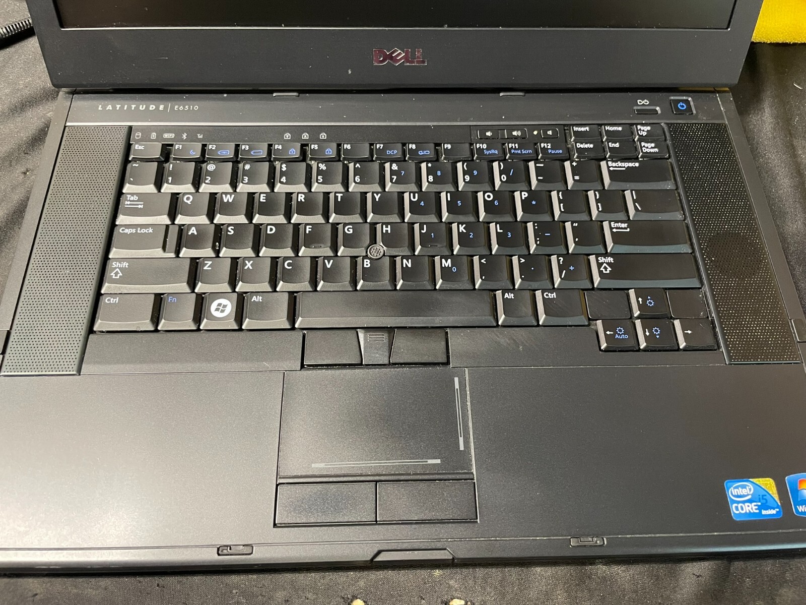 Dell Latitude E6510 i5-540M @2.53GHz 8GB RAM 15.6″ 250GB HDD w/ Power Adapter