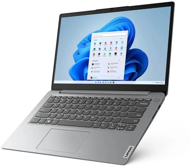 Lenovo IdeaPad 1i 14 in Intel N4500 4GB RAM 128GB SSD W11H 82LV0075US W11 Home