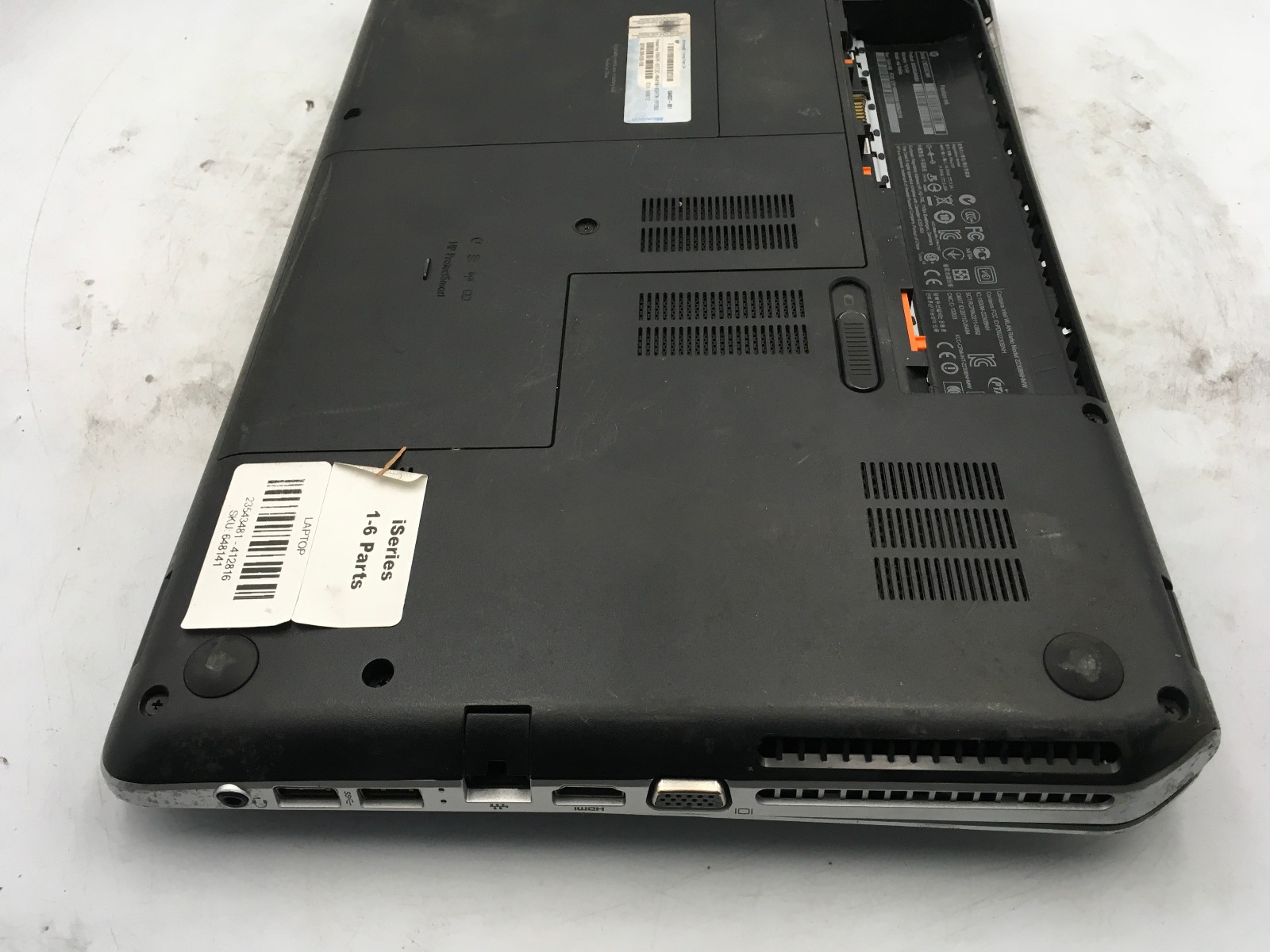 HP PAVILION M6 1045DX – BOOTS TO BIOS – INTEL I5 3210M – 8GB RAM – READ DESC -BB