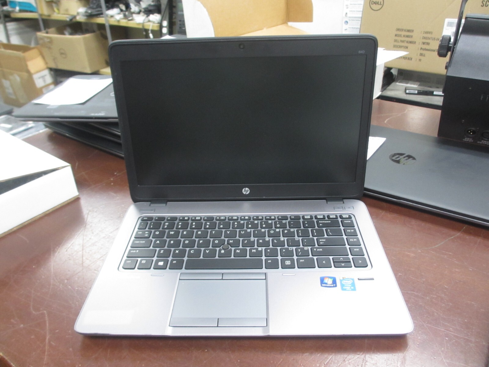 HP EliteBook 840 G2 14” i5 5300U 2.3GHz 8GB Laptop [No HDD/CADDY/OS/AC] +BIOS