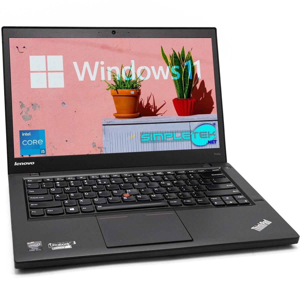 Lenovo Ultrabook T440s I5 4300u Windows 11 Pro 12gb 2tb Laptop PC Notebook_