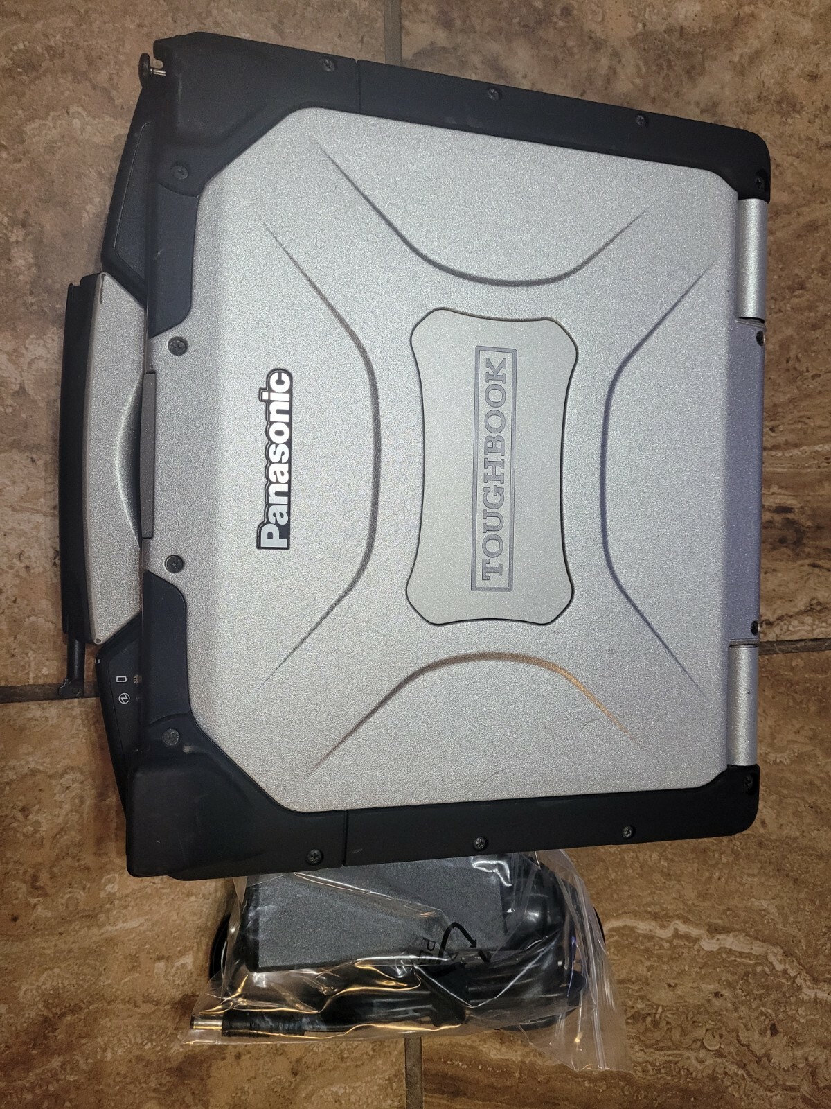PANASONIC TOUGH CF30 MK3 GPS✔️DUAL BOOT /XP & WIN10P64✔️BACKLIT✔️500GB✔️4GB/