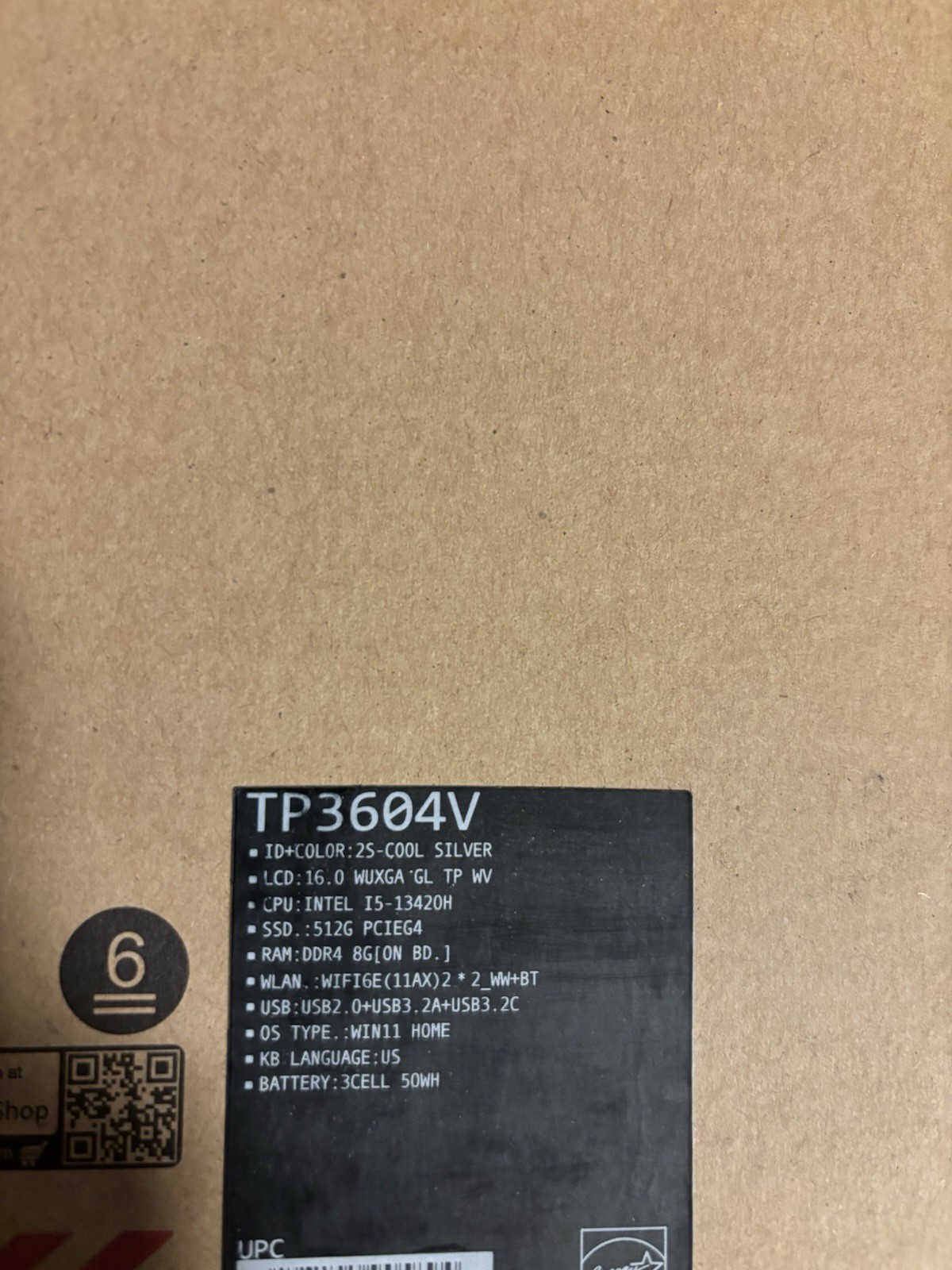 ASUS Vivobook S 16 Flip 16″ WUXGA 2-in-1 Laptop Intel Core i5 8GB 512GB Win11H