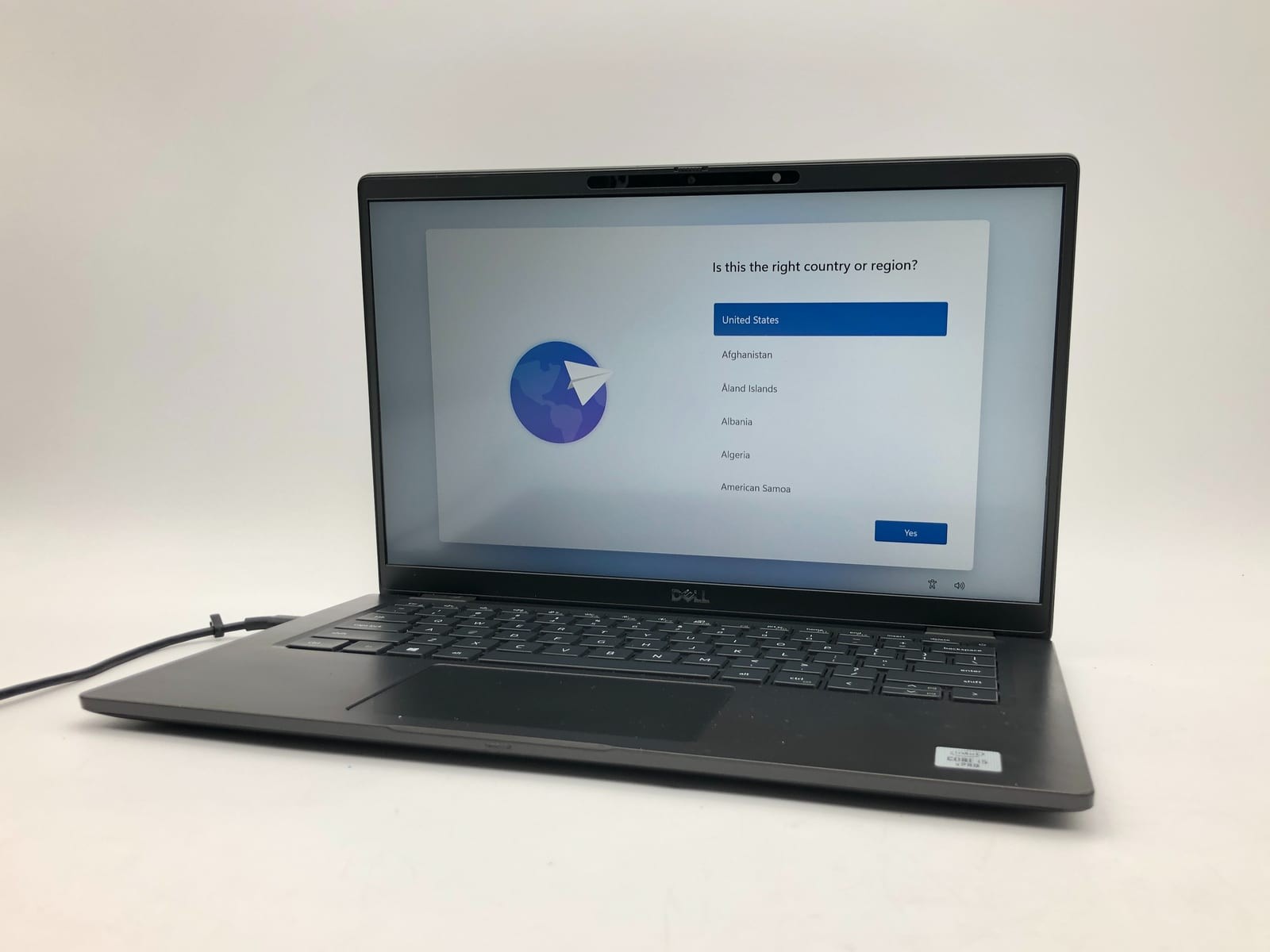 Dell Latitude 7410 Intel Core i5-10310U 8 GB 256GB SSD Win 11 Pro No Battery
