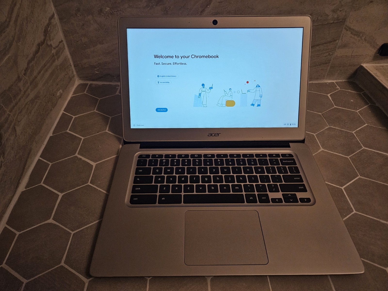 Acer Chromebook CB3-431 14″ 4gb Ram 16gb Storage (READ DESC)