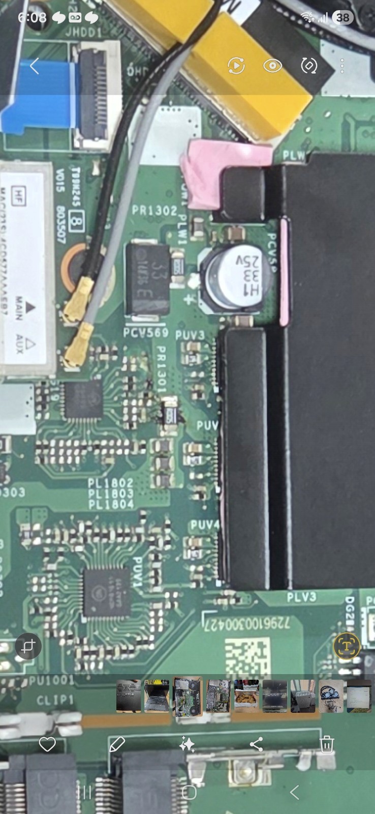 Lenovo IdeaPad Gaming 3 15ACH6 (Ryzen 5 5600H, RTX 3050) – FOR PARTS / REPAIR…