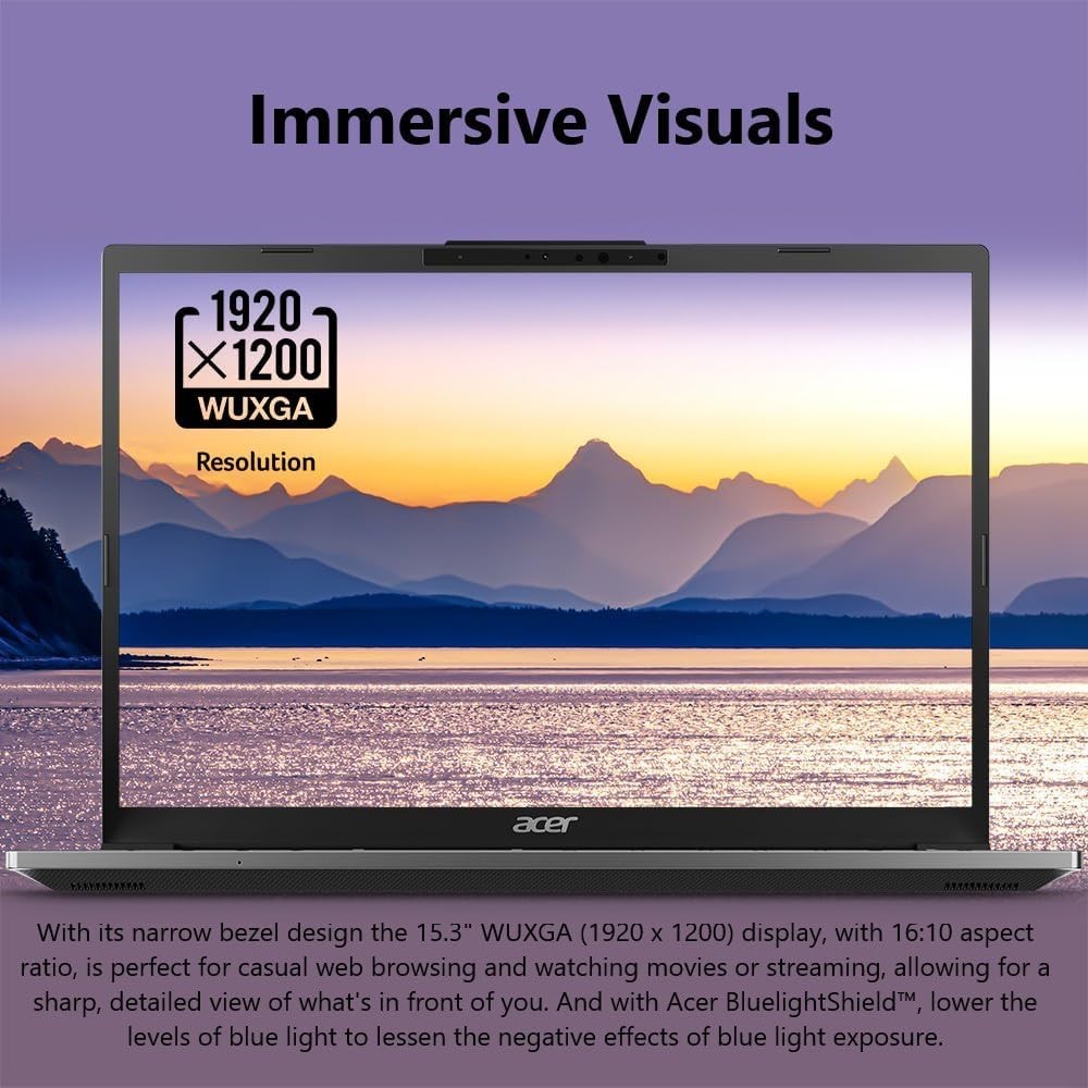 acer Aspire Go 15 Laptop, 15.3″ WUXGA,Intel 10-Core i5-1334U,AI Copilot,w/Mouse